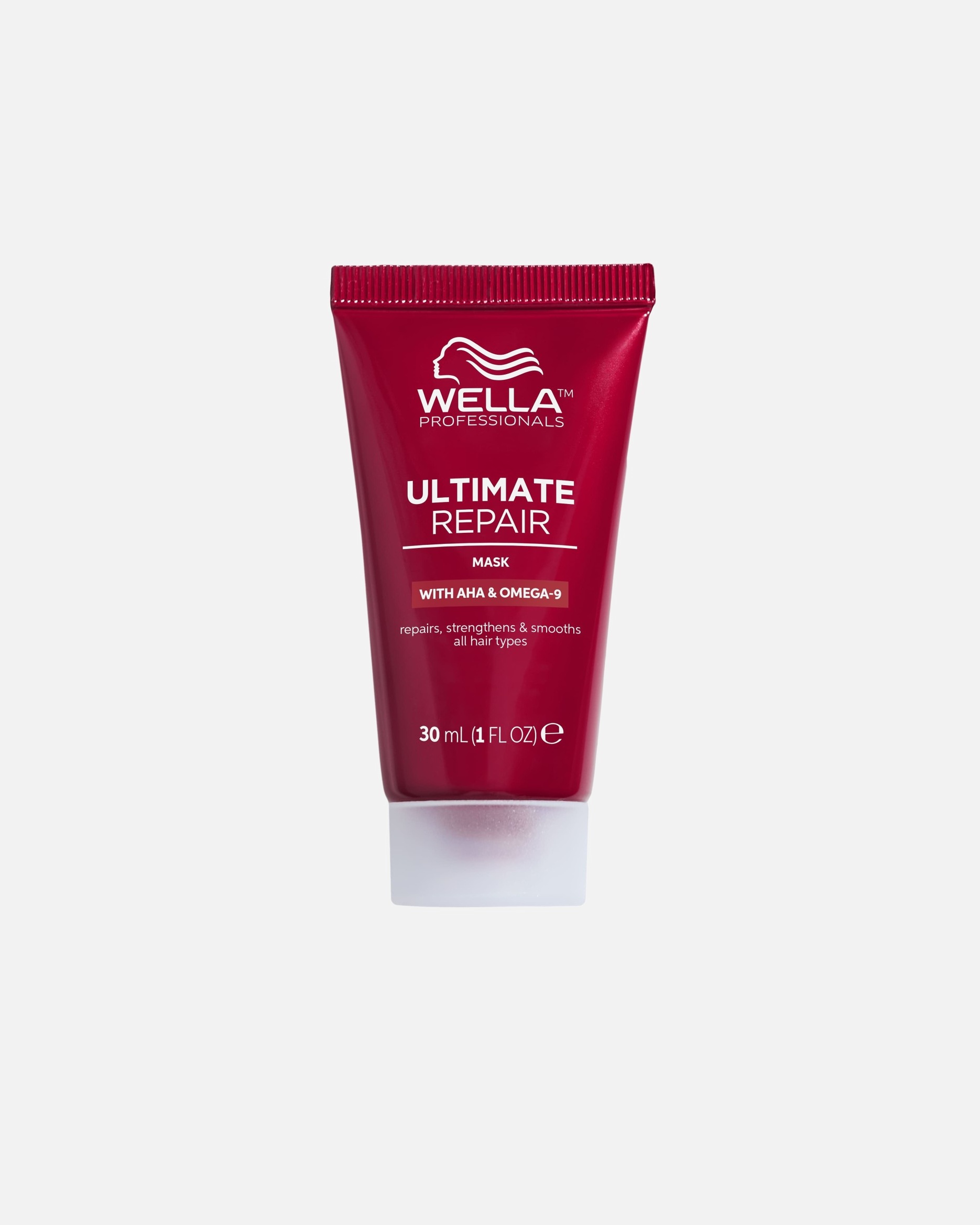 Mascarilla capilar para Unisex Wella Professionals Ultimate Repair Paso 2 | con AHA y omega-9 30 ml