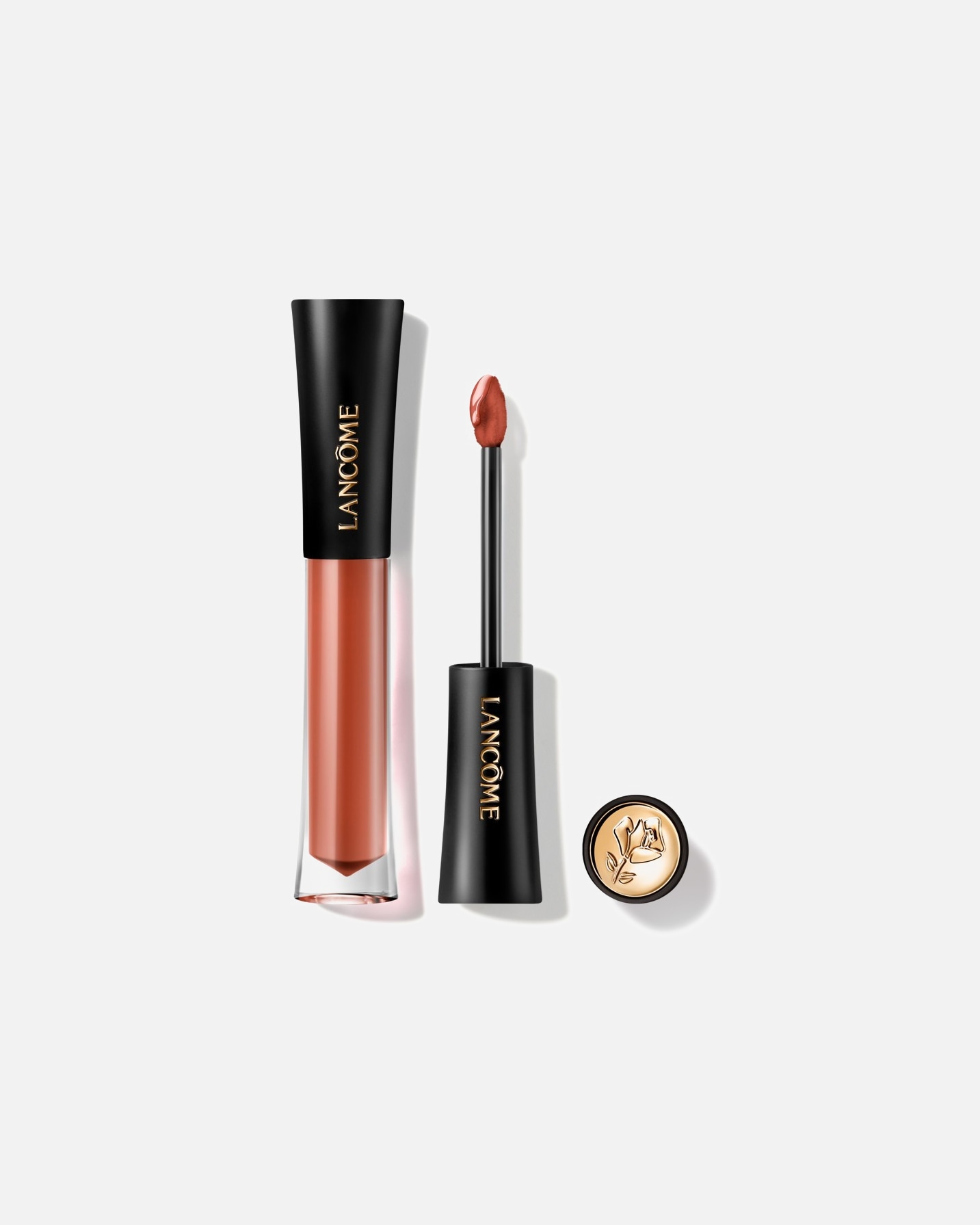 Barra de Labios para Unisex Lancôme L'Absolu Rouge Glaze Tintation 702 - THAT'S MY NUDE