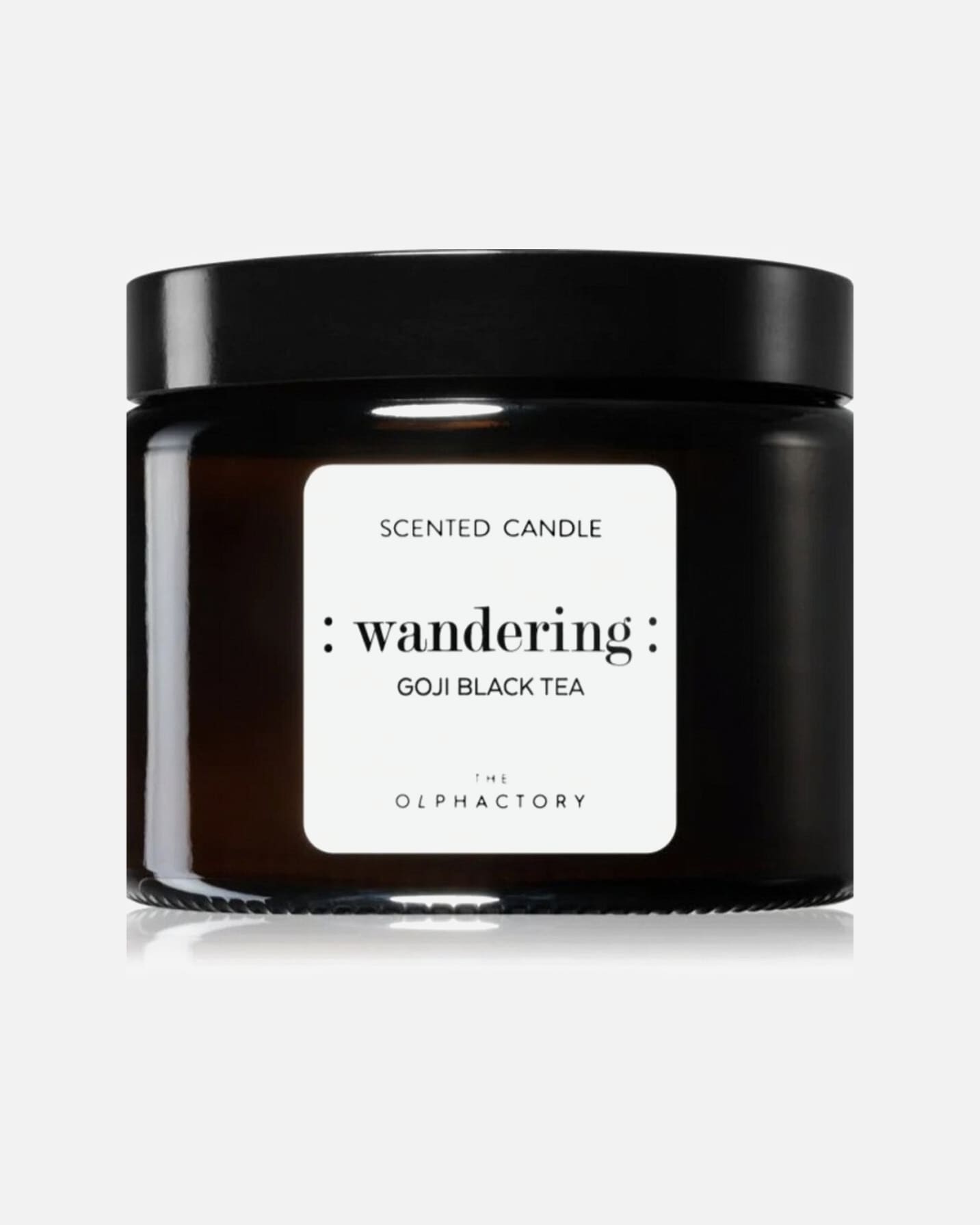 Ambientador para Unisex Ambientair Vela Tarro Goji Black Tea The Olphactory 135 GR