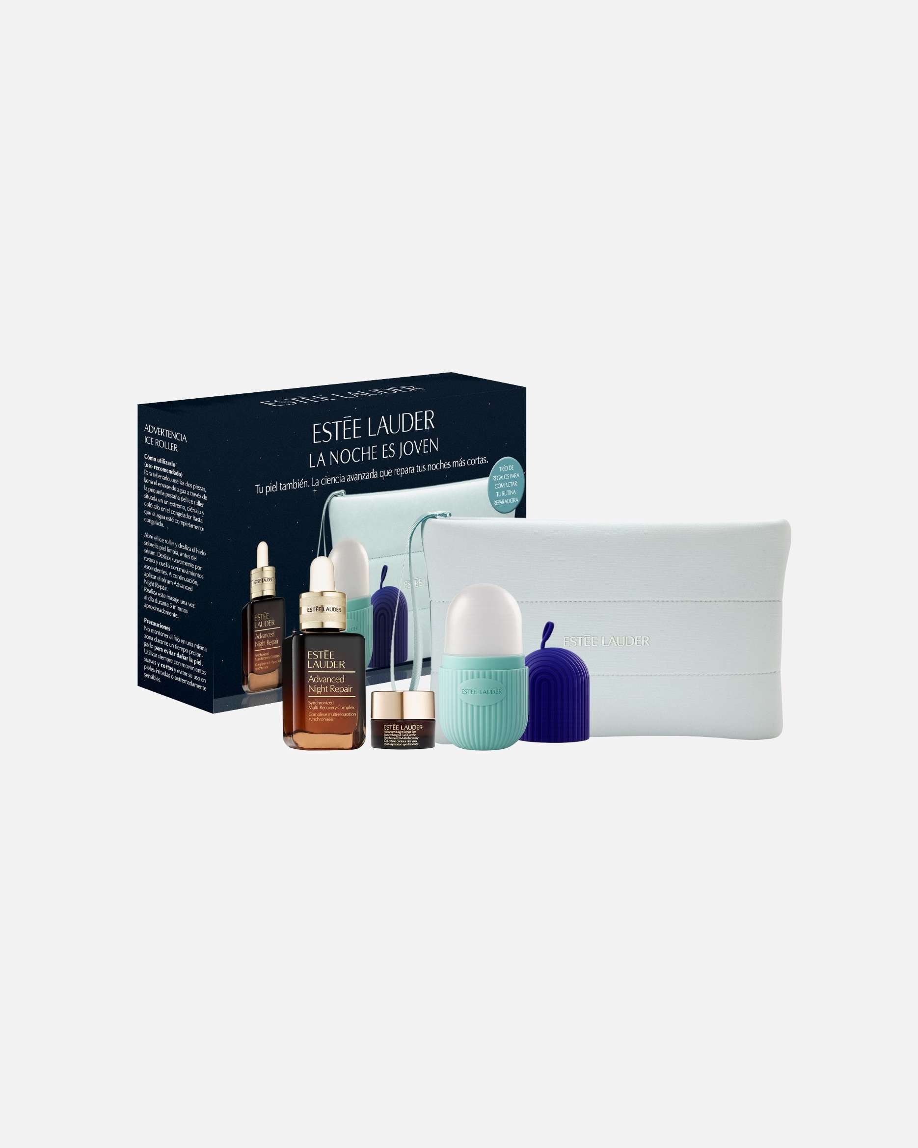 Set de tratamiento facial para Unisex Estée Lauder Advanced Night Repair La Noche es Joven Estuche 1 Pieza