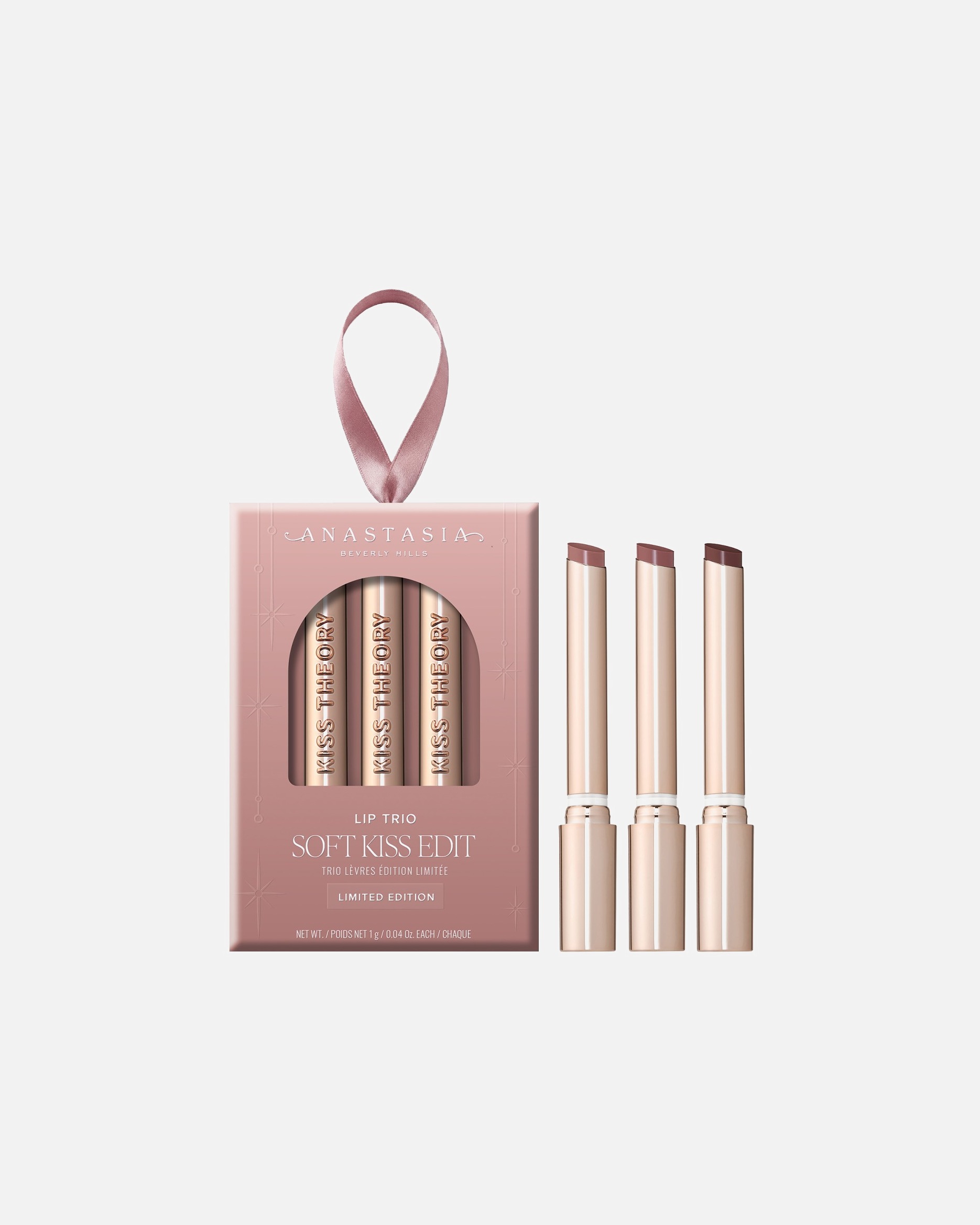 Set de maquillaje para labios para Unisex Anastasia Beverly Hills Soft Kiss Edit – Edición Limitada 1 Pieza