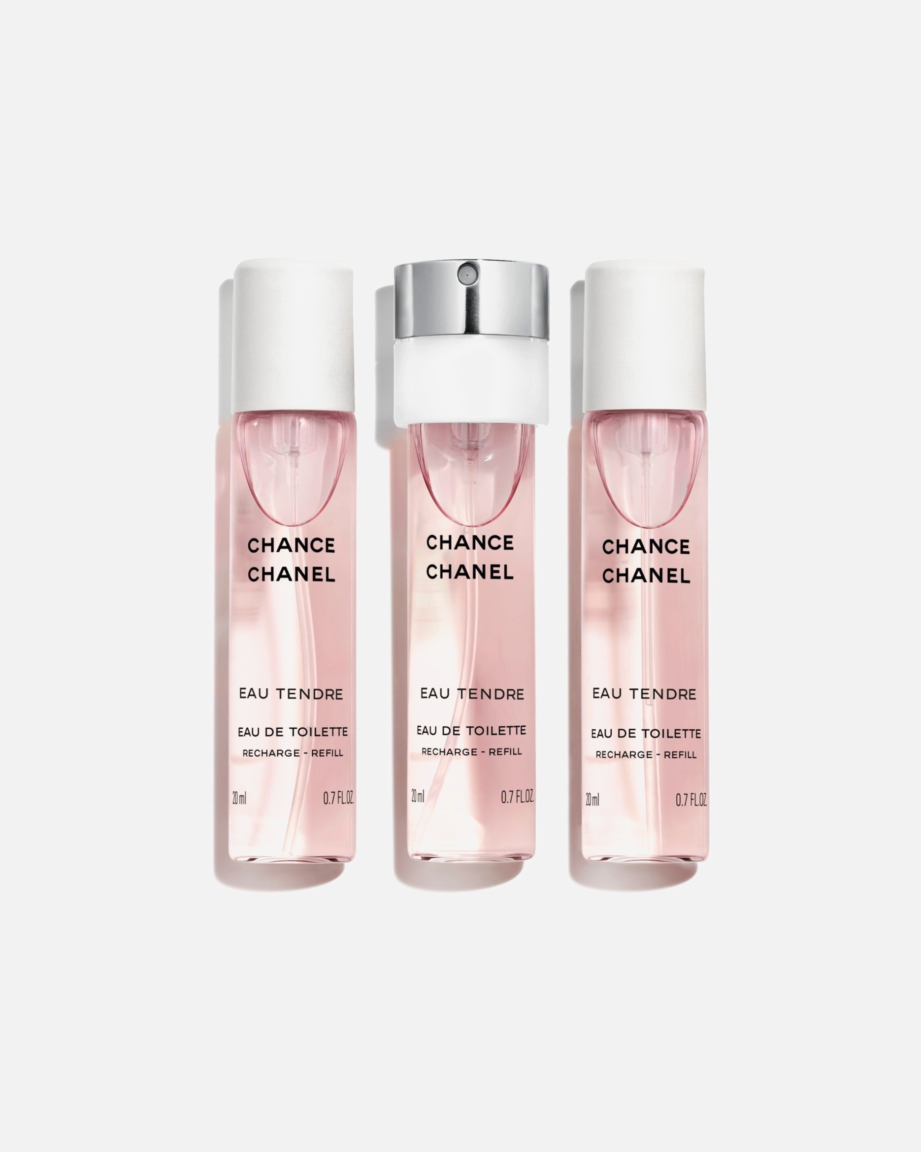 Eau de toilette para Mujer CHANEL CHANCE EAU TENDRE 20 ML - Refill