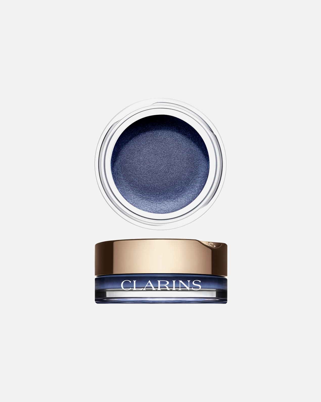 Sombra de ojos para Unisex Clarins Mono Mate Velvet 04,Azul