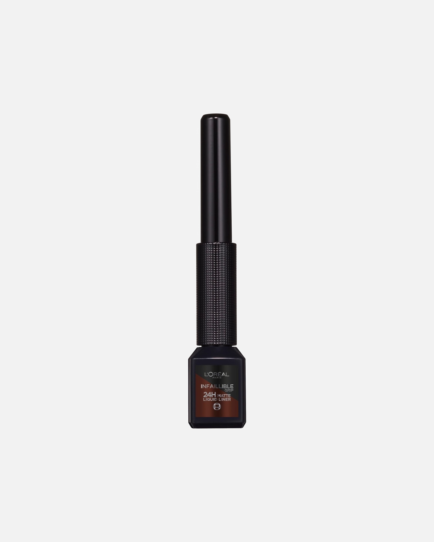 Delineador de ojos para Unisex L’Oréal Paris Matte Signature Liner Líquido 03, MarrónLiner