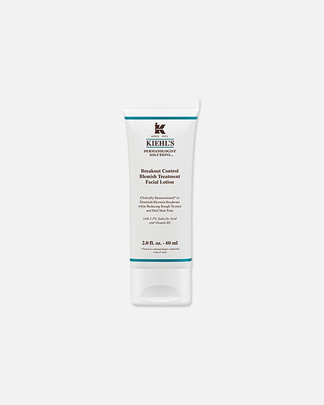 Loción de cara para Unisex Kiehl’s Breakout Control Blemish Treatment 60 ML