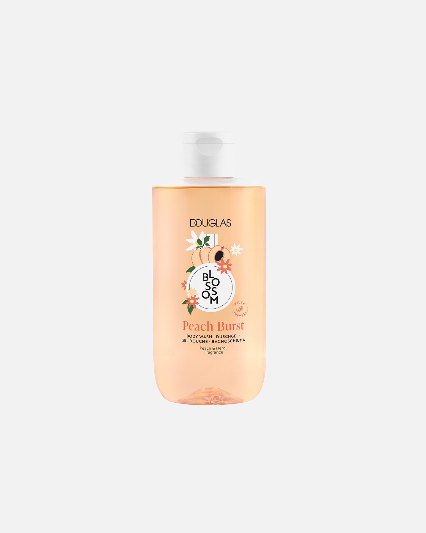 Gel de ducha para Mujer Douglas Collection Blossom Peach Burst 250 ml