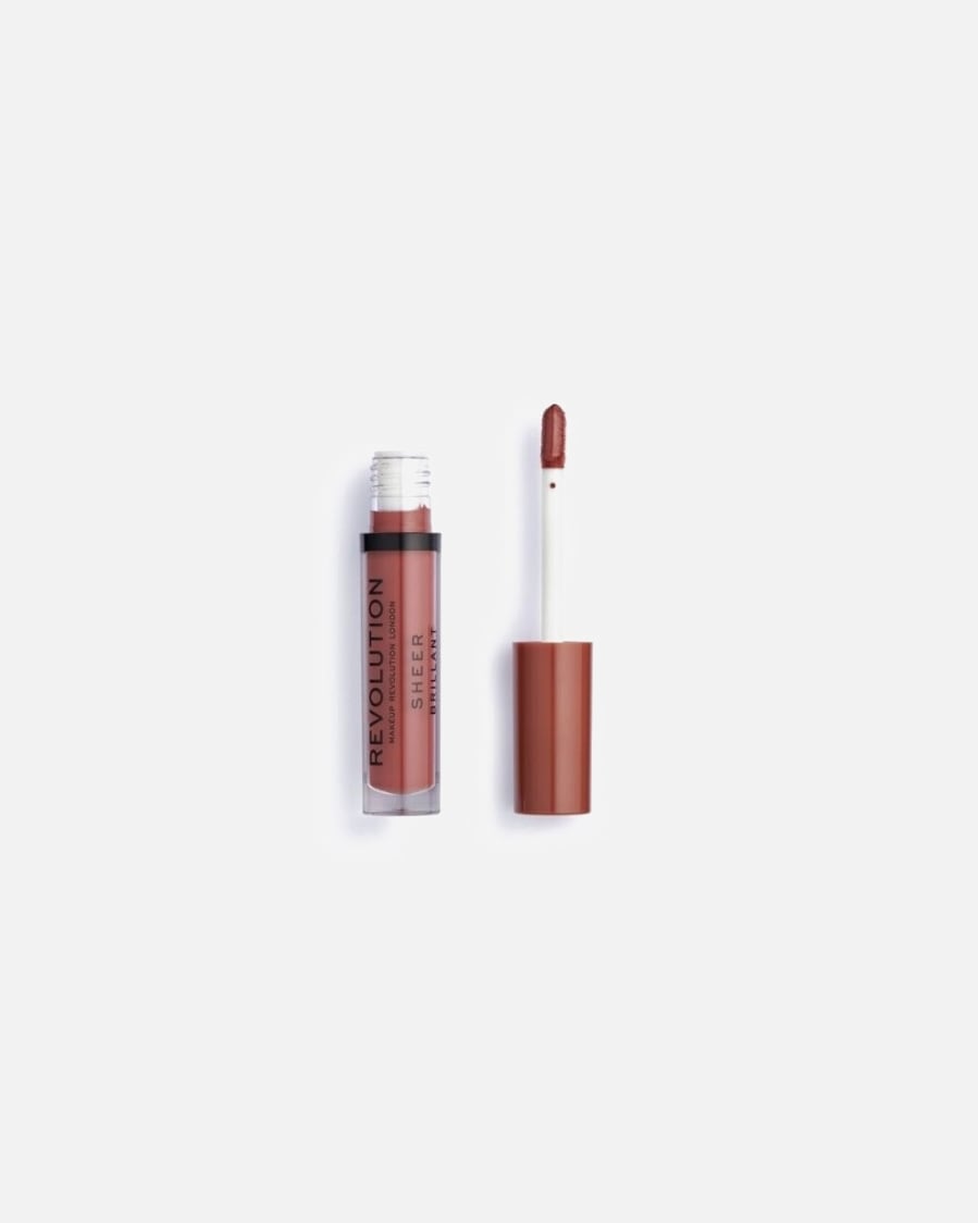Barra de Labios para Unisex Makeup Revolution Sheer Lip 124, Gone Rogue