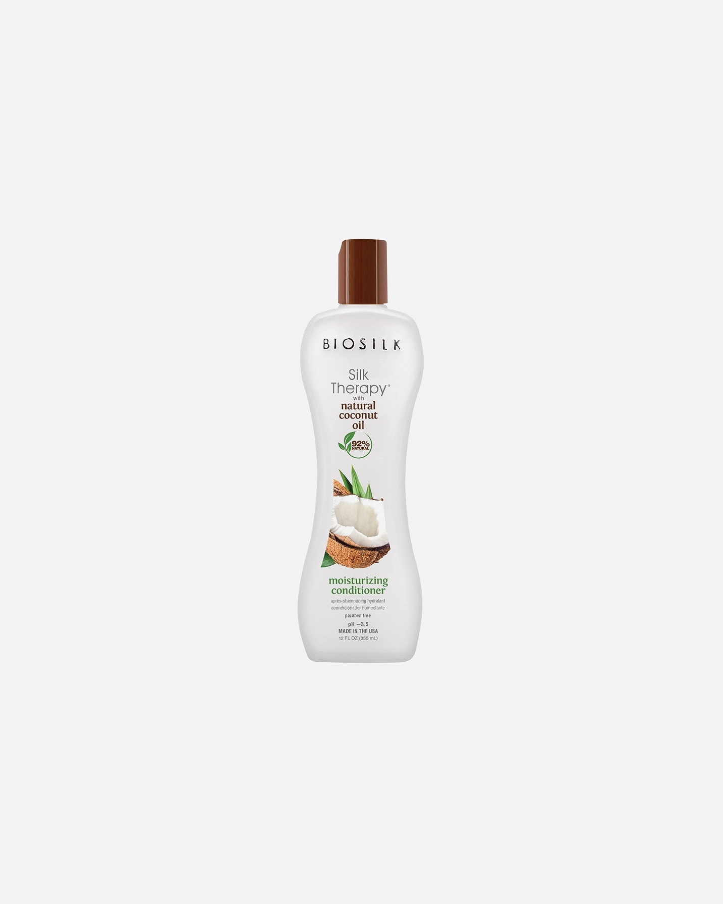Acondicionador capilar para Unisex Biosilk 355 ml