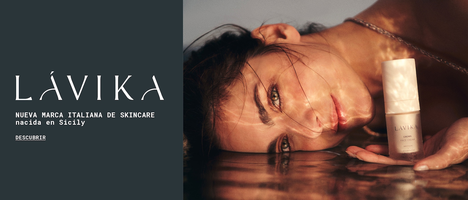 LÁVIKA, la nueva marca italiana de skincare nacida en Sicilia, presenta su crema facial suavizante y regeneradora para todo tipo de piel.
