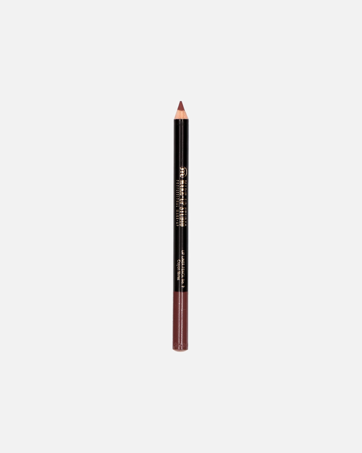 Delineador de labios para Unisex Make-up Studio Eye Pencil Natural Liner 7, Burgundy