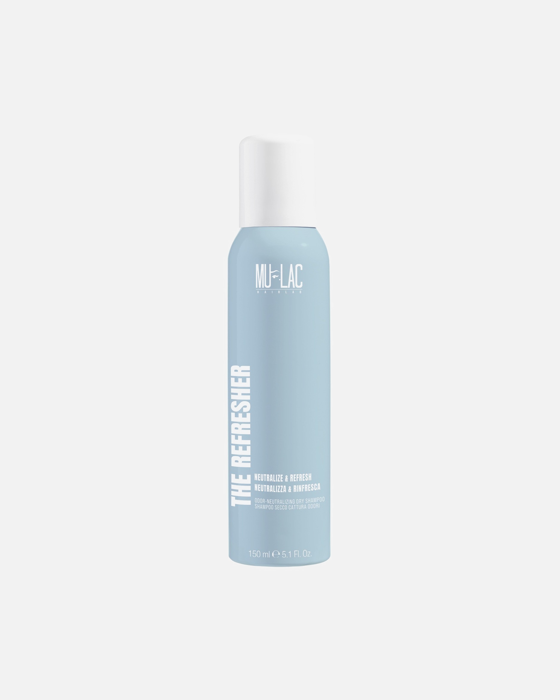 Champú en seco para Unisex MULAC The Refresher 150 ml
