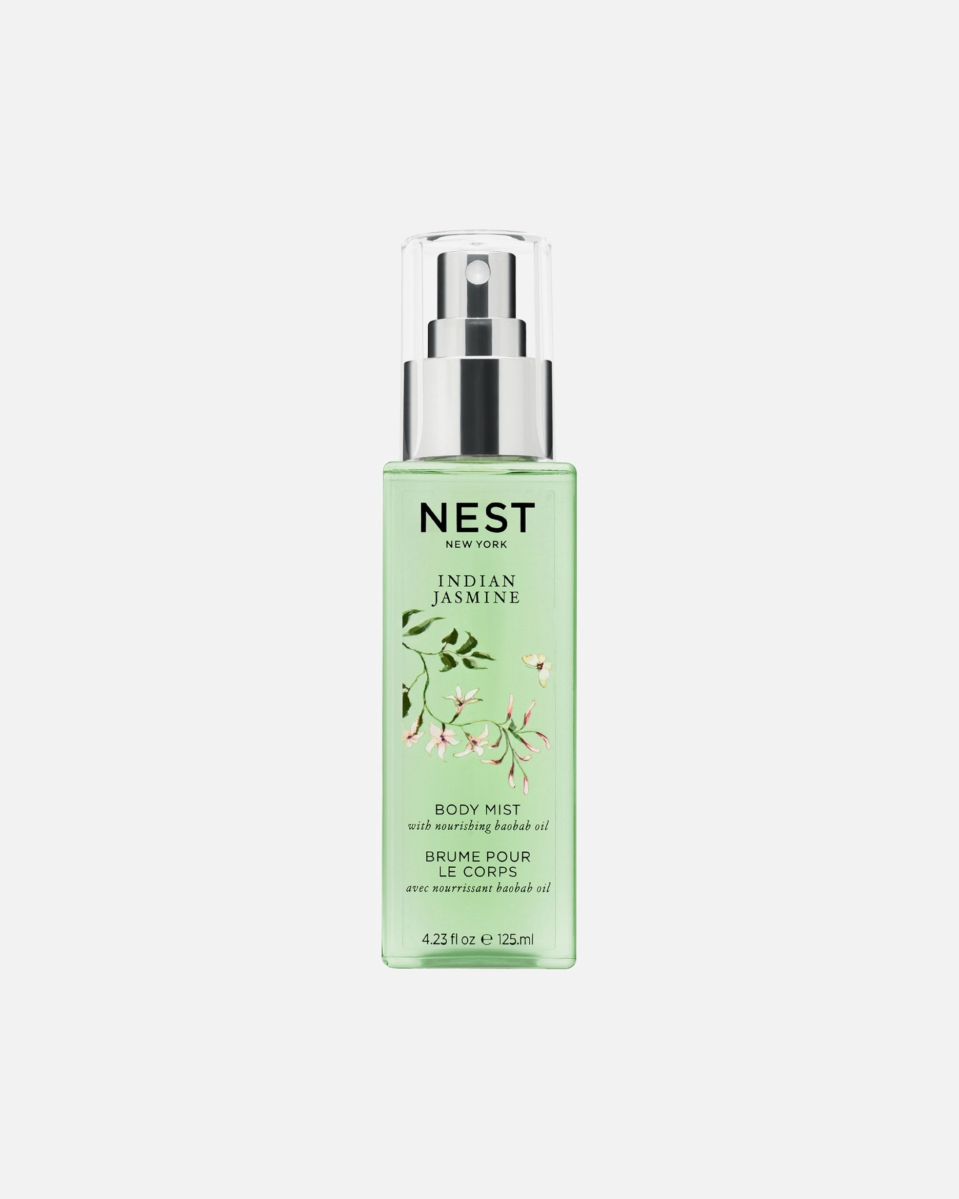 Spray corporal para Mujer NEST NEW YORK Indian Jasmine Indian Jasmine 125 ml