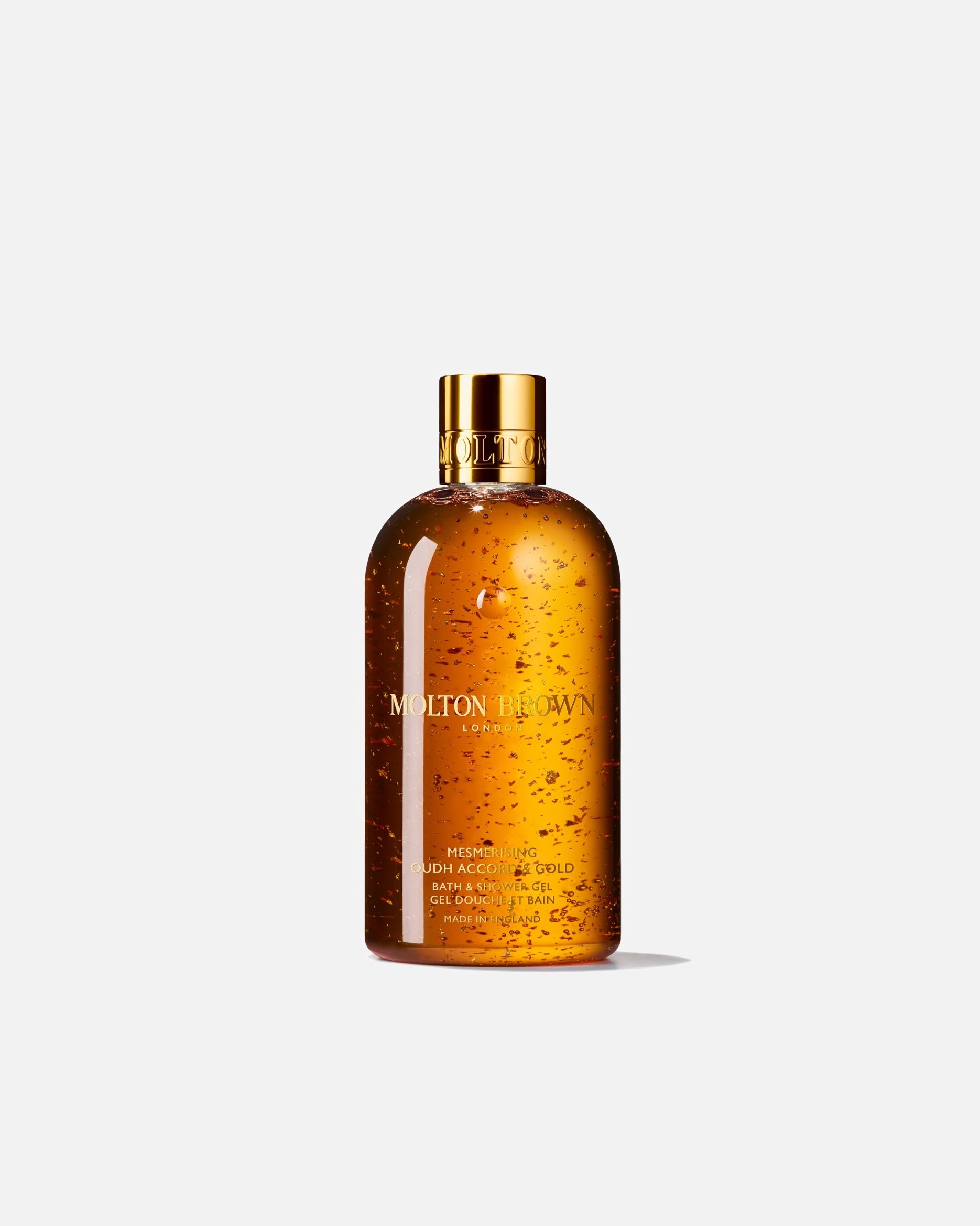 Gel de ducha para Hombre Molton Brown Limited Edition Mesmerising Oudh Accord & Gold 300 ml