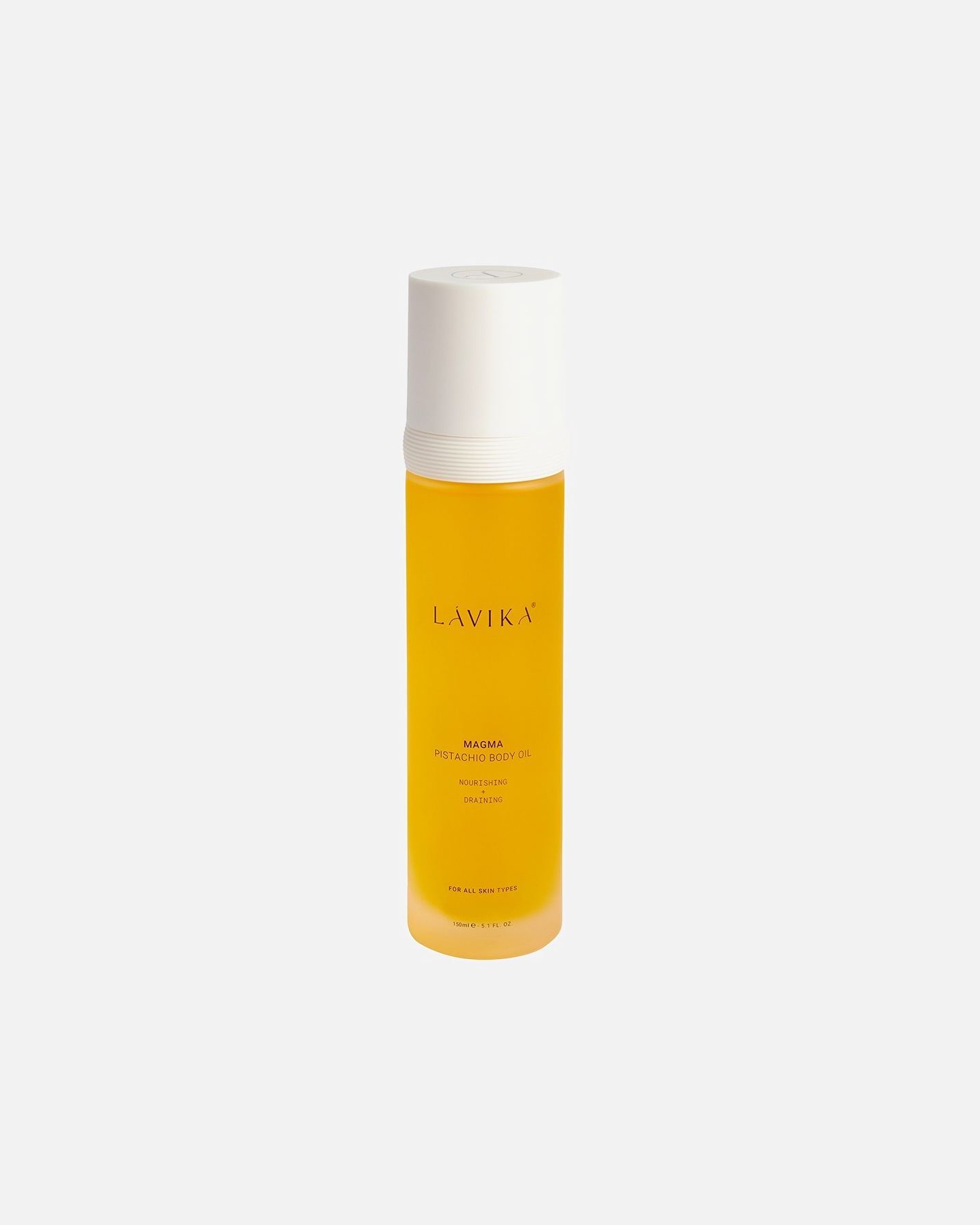 Aceite corporal para Unisex LÁVIKA Magma Pistachio Nourishing + Draining 150 ml