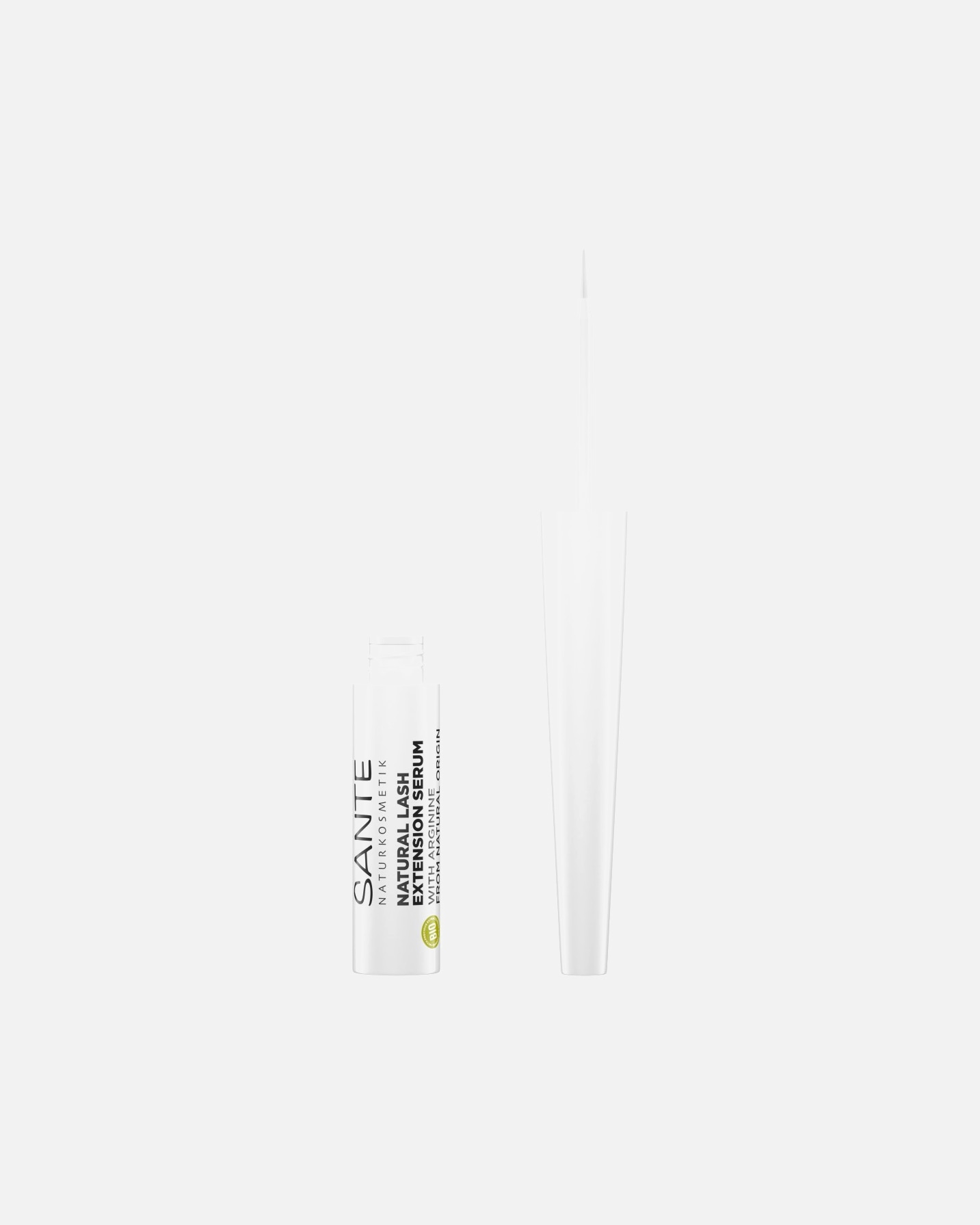 Tratamiento para pestañas para Unisex Sante Natural Lash Extension Serum 3,5 g