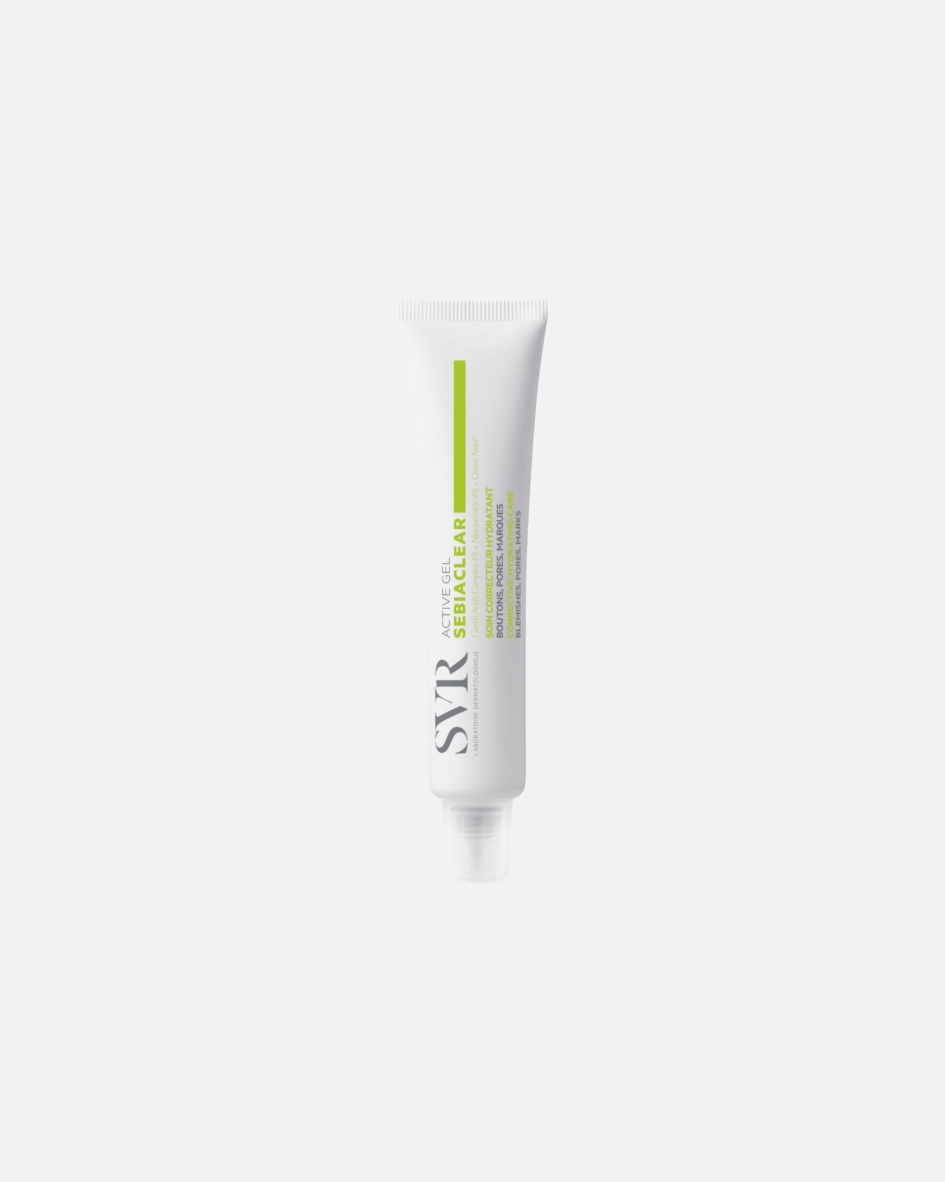 Gel de cara para Unisex SVR Sebiaclear Active 40 ml