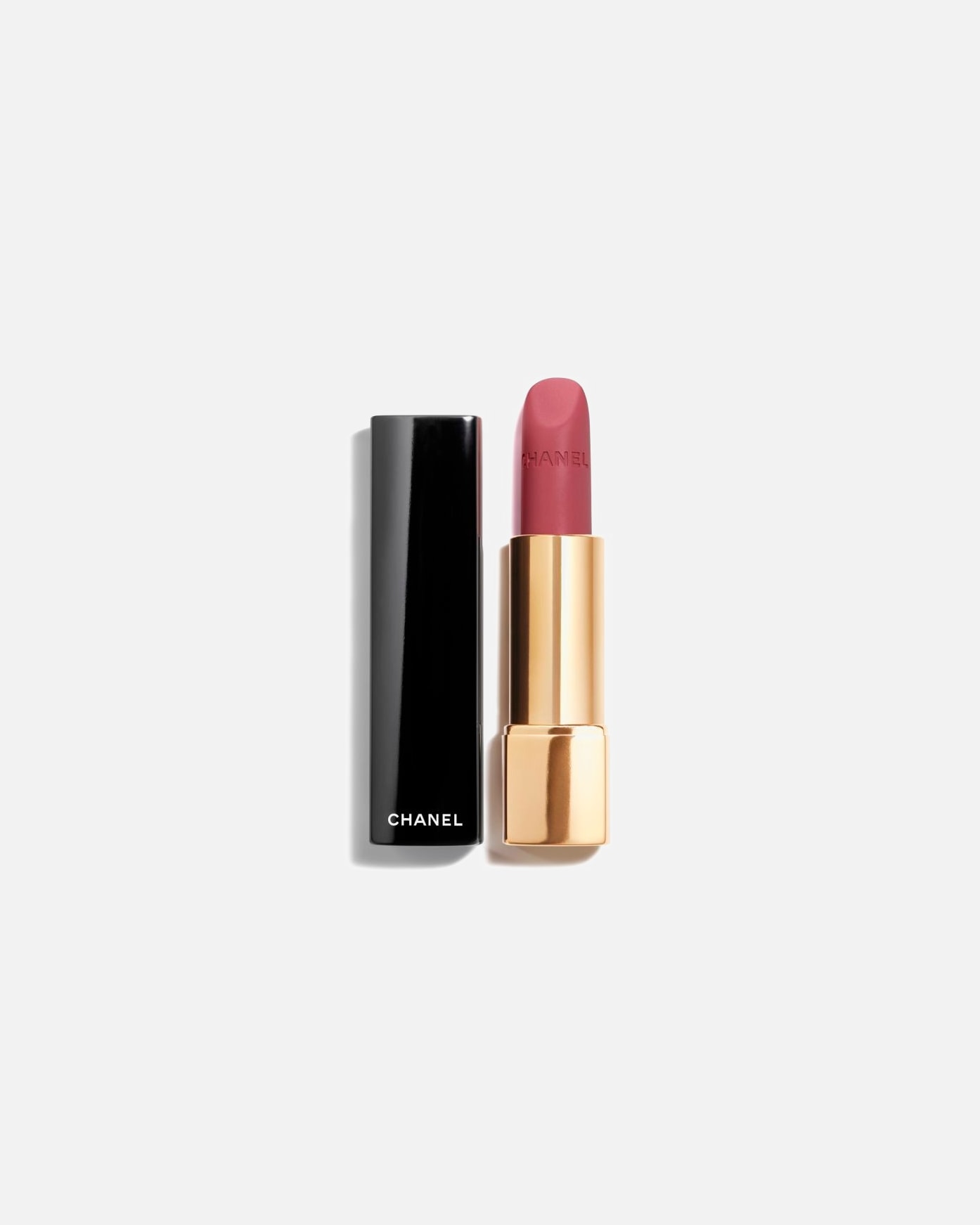 Barra de Labios para Unisex CHANEL ROUGE ALLURE VELVET Matte 64 ÉTERNELLE