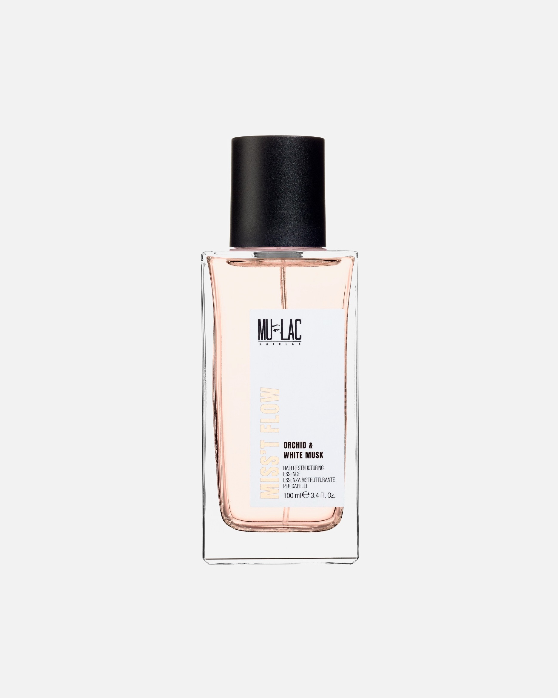 Perfume para cabello para Unisex MULAC MISS'T FLOW - ORCHID & WHITE MUSK - RESTORATIVE HAIR ESSENCE 100 ml