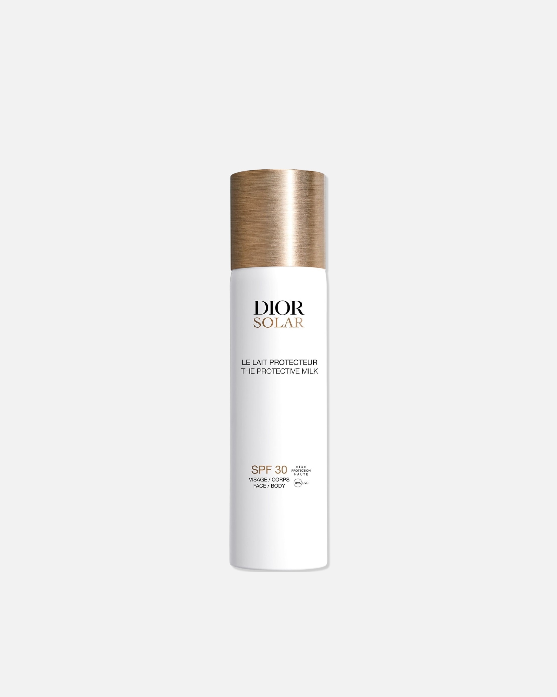 Crema solar para Unisex DIOR Solar Leche Protectora Para Rostro Y Cuerpo Spf 30 125 ML