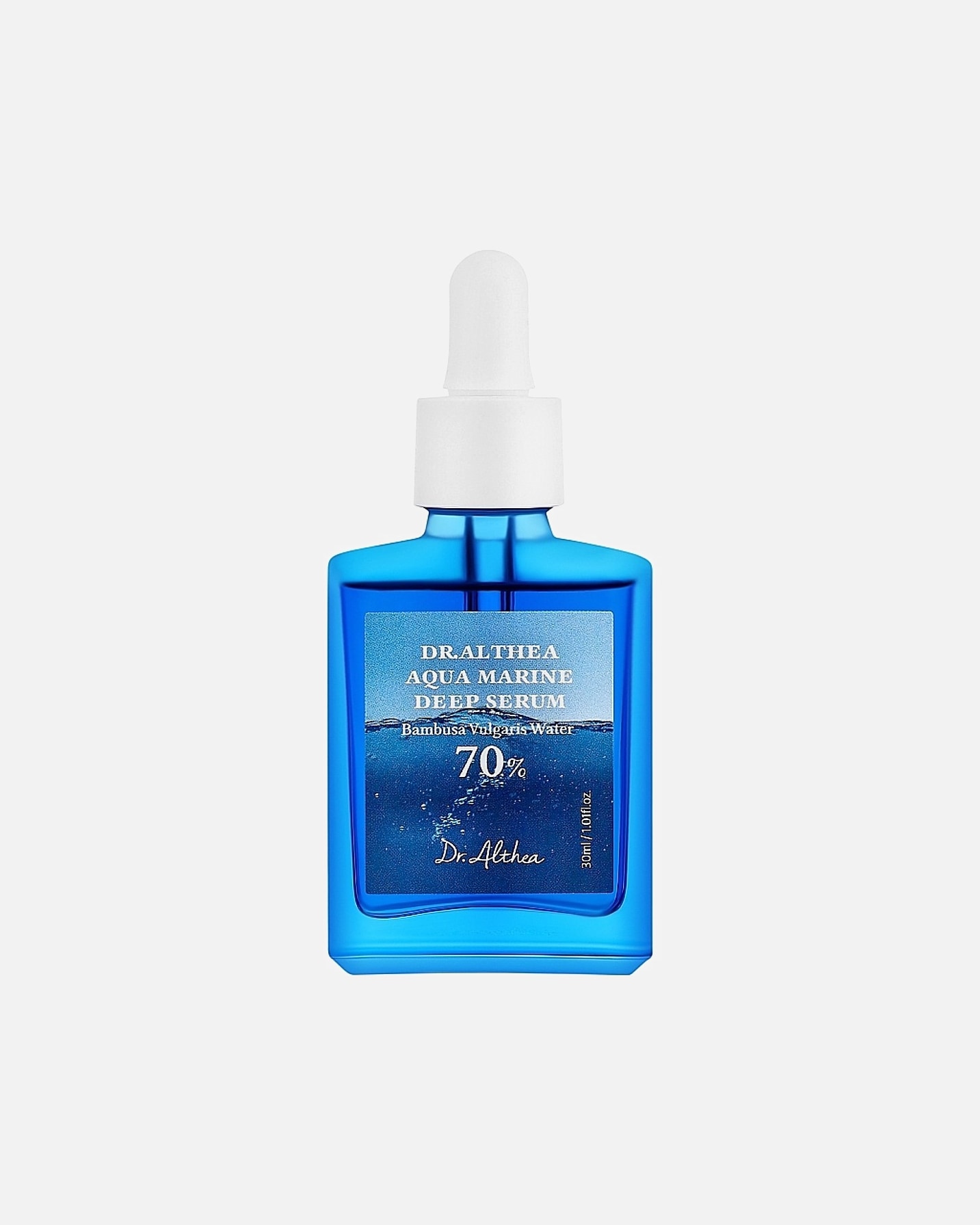 Suero para luminosidad para Unisex Dr. Althea Default Brand Line Aqua Marine Deep Serum 30 ml