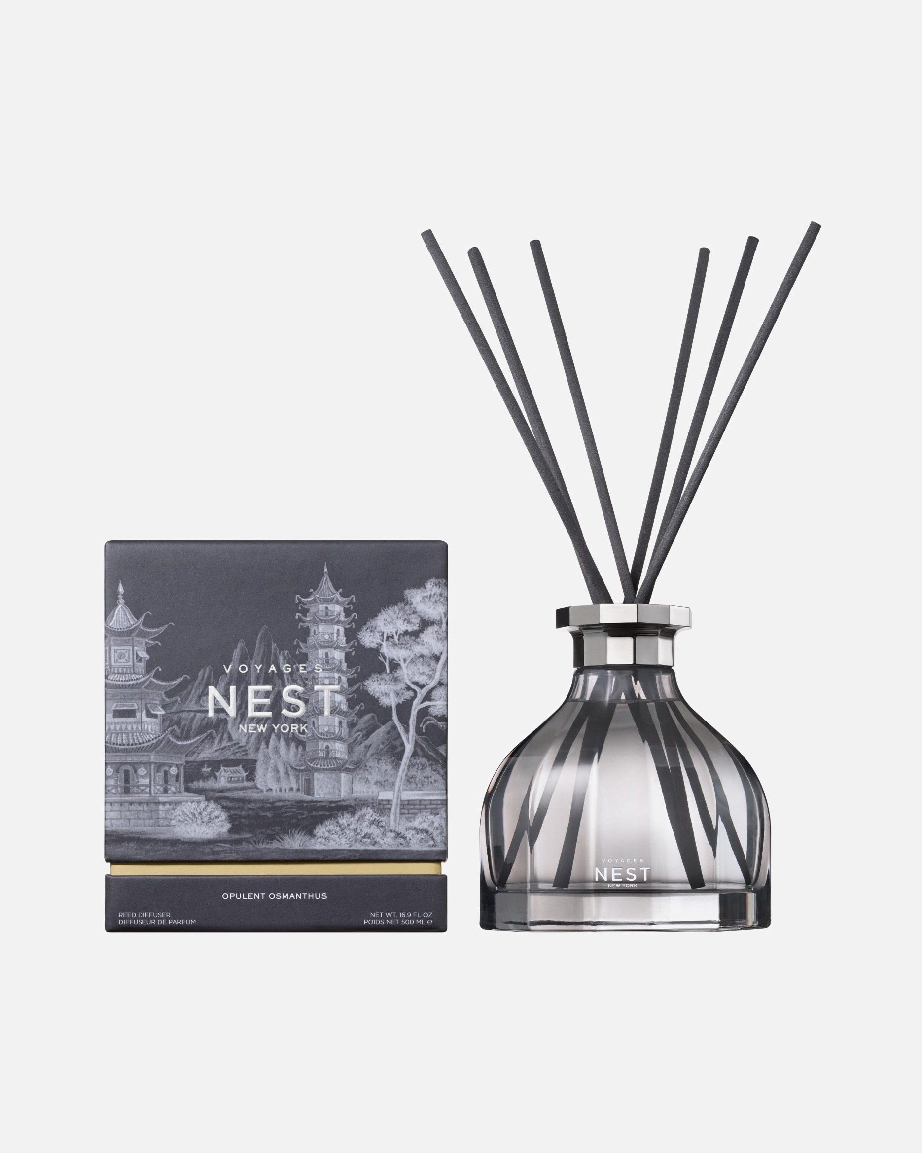 Ambientador para Unisex NEST NEW YORK Default Brand Line Voyages Opulent Osmanthus Reed Diffuser 500 ml