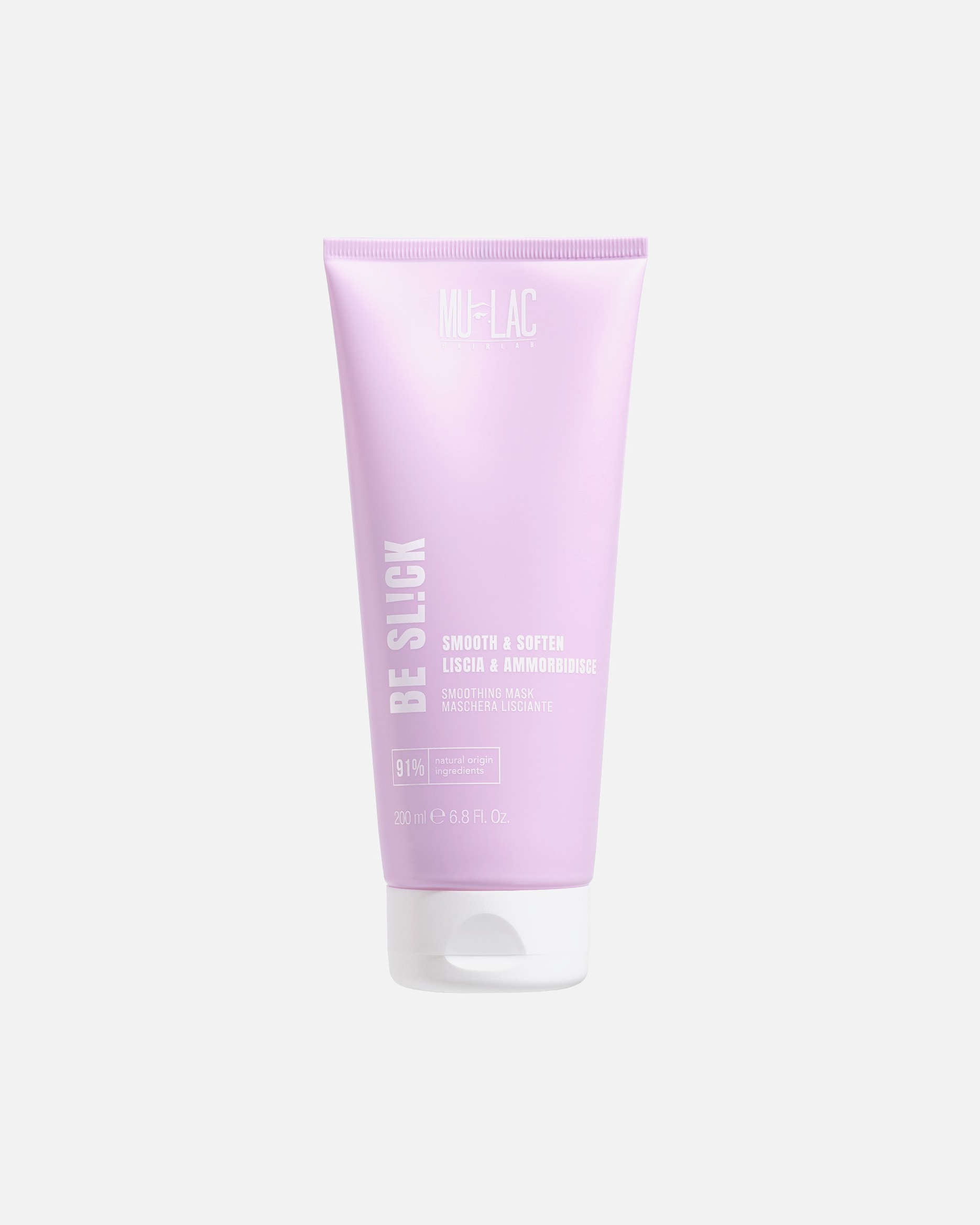 Mascarilla capilar para Unisex MULAC BE SL!CK 250 ml