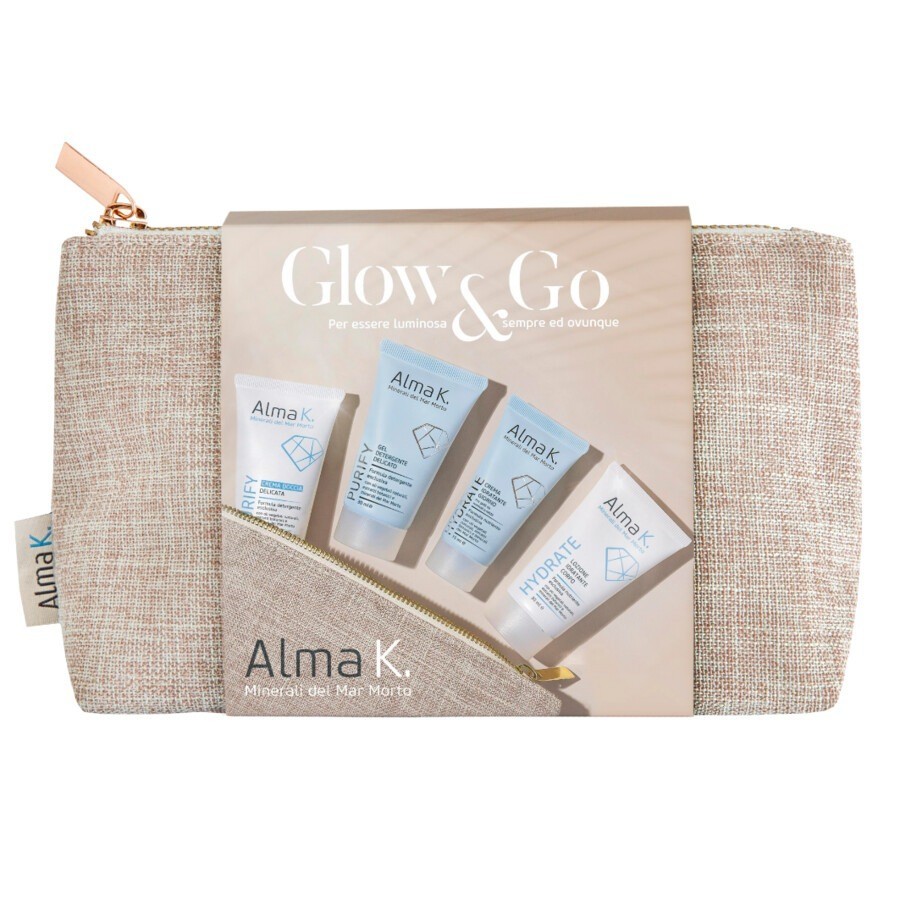 Glow & Go Women Travel Kit