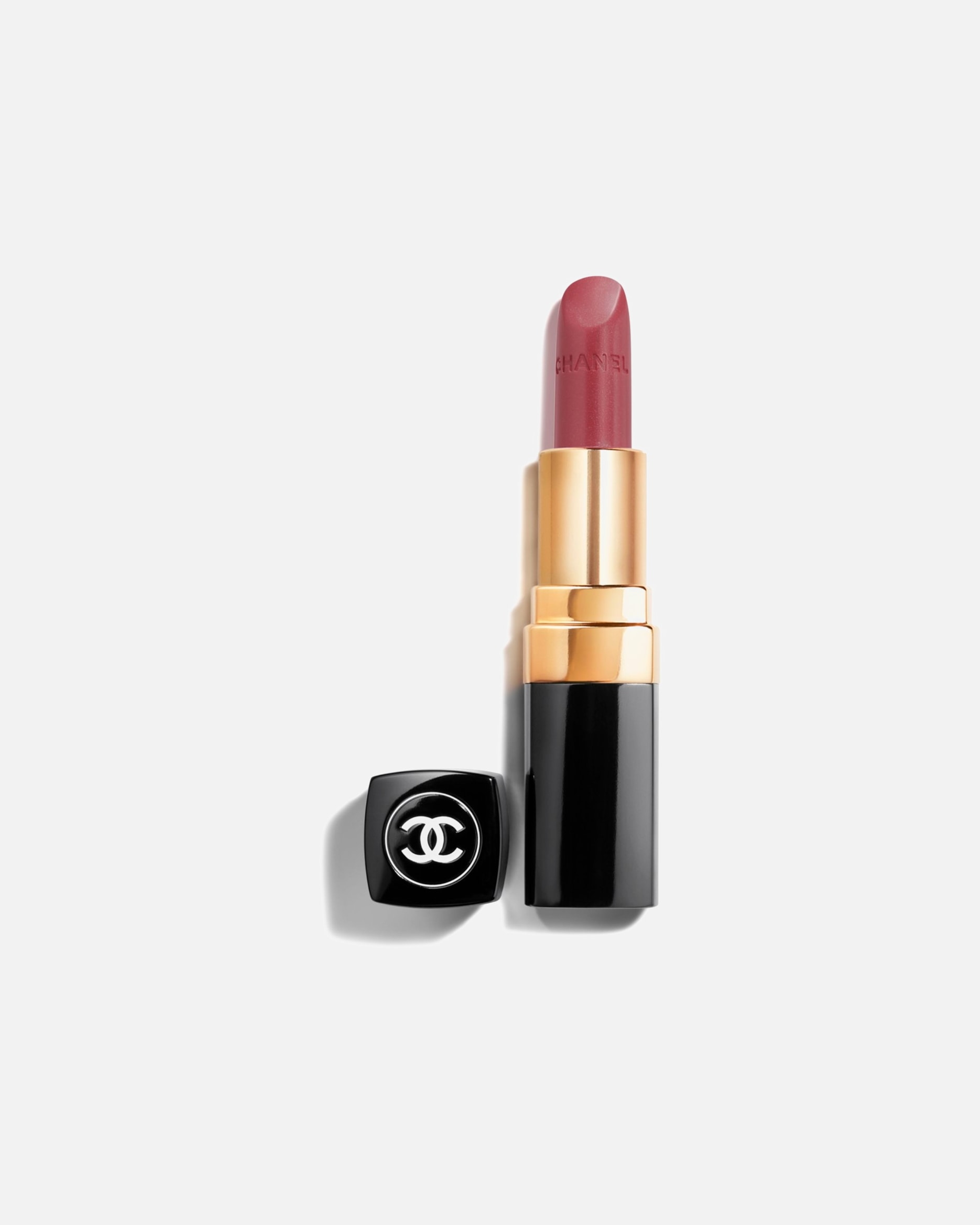 Barra de Labios para Unisex CHANEL ROUGE COCO SATINADA DE LARGA DURACIÓN 124 - MARIE