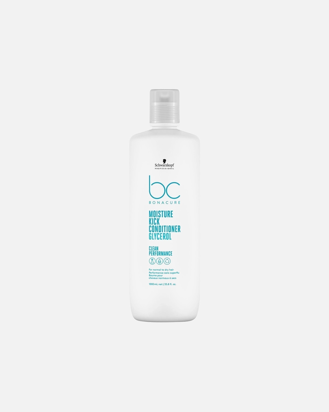 Acondicionador capilar para Unisex Schwarzkopf Professional BC BONACURE Hyaluronic Moisture Kick Conditioner 1000 ml