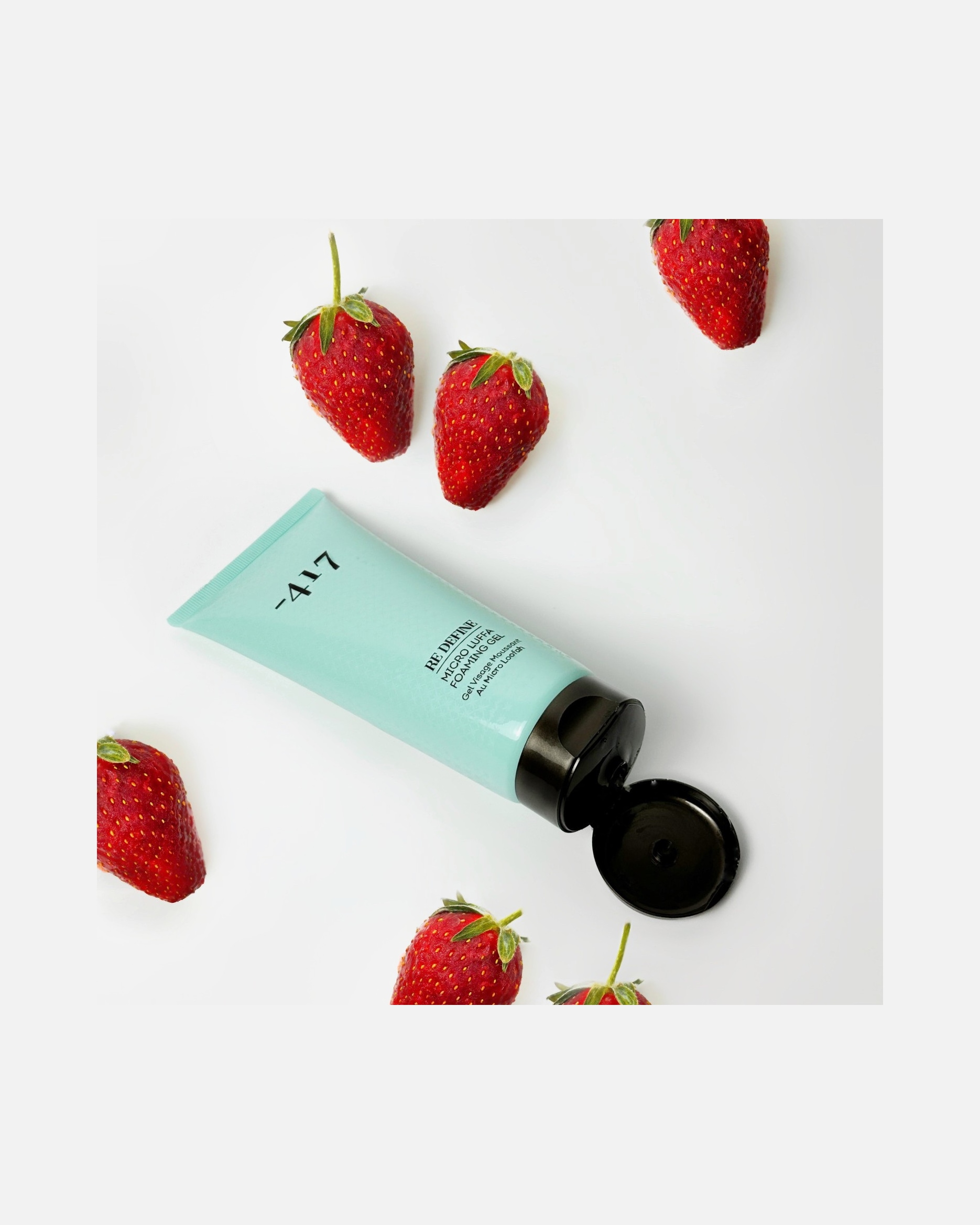 Exfoliante de cara para Unisex -417 Re-Define Micro Luffa Foaming Gel 200 ml