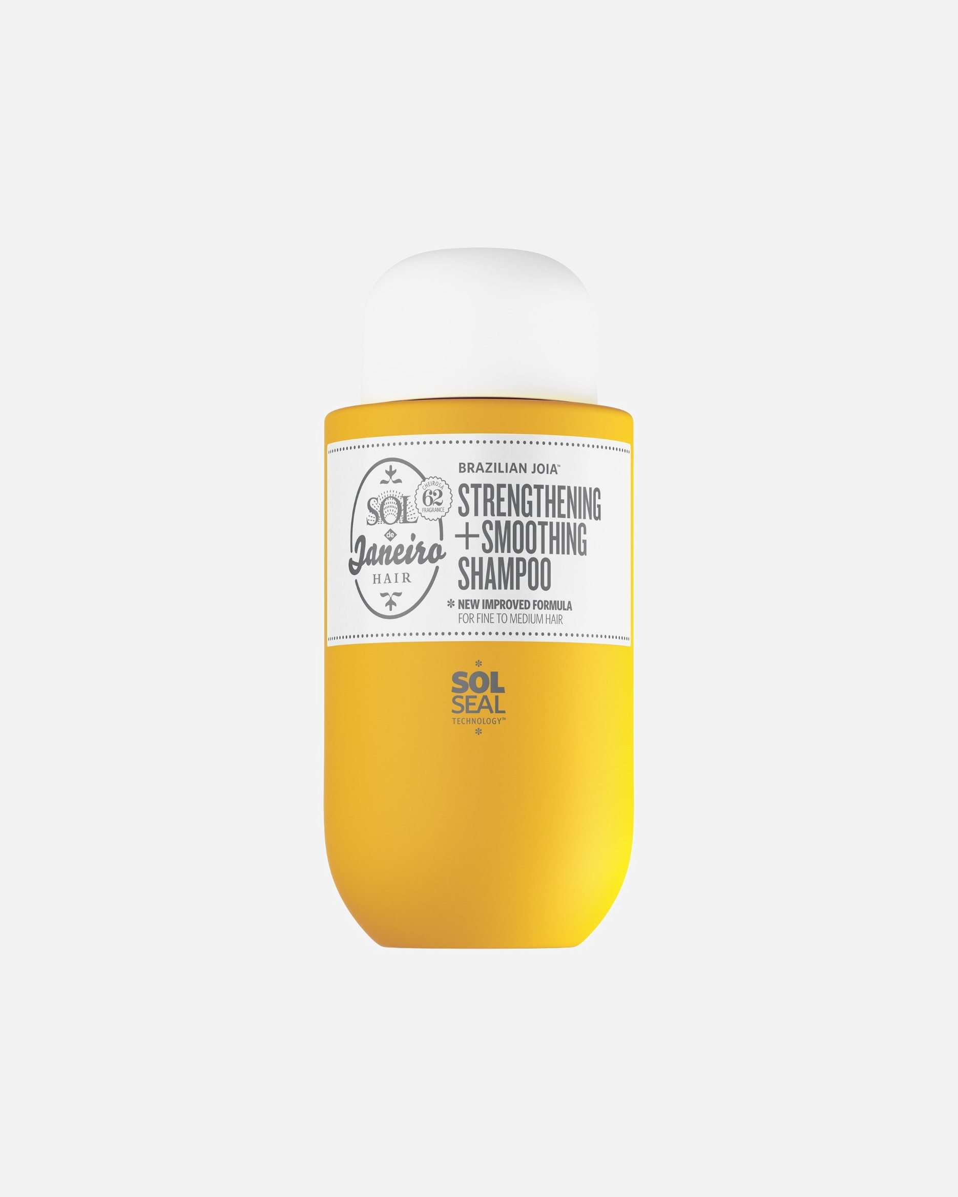 Champú capilar para Unisex Sol de Janeiro Strengthening + Smoothing 90 ml