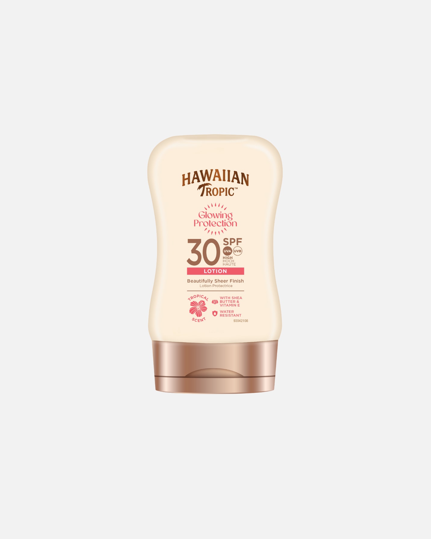 Crema solar para Unisex Hawaiian Tropic Satin Protection SPF30 100 ML