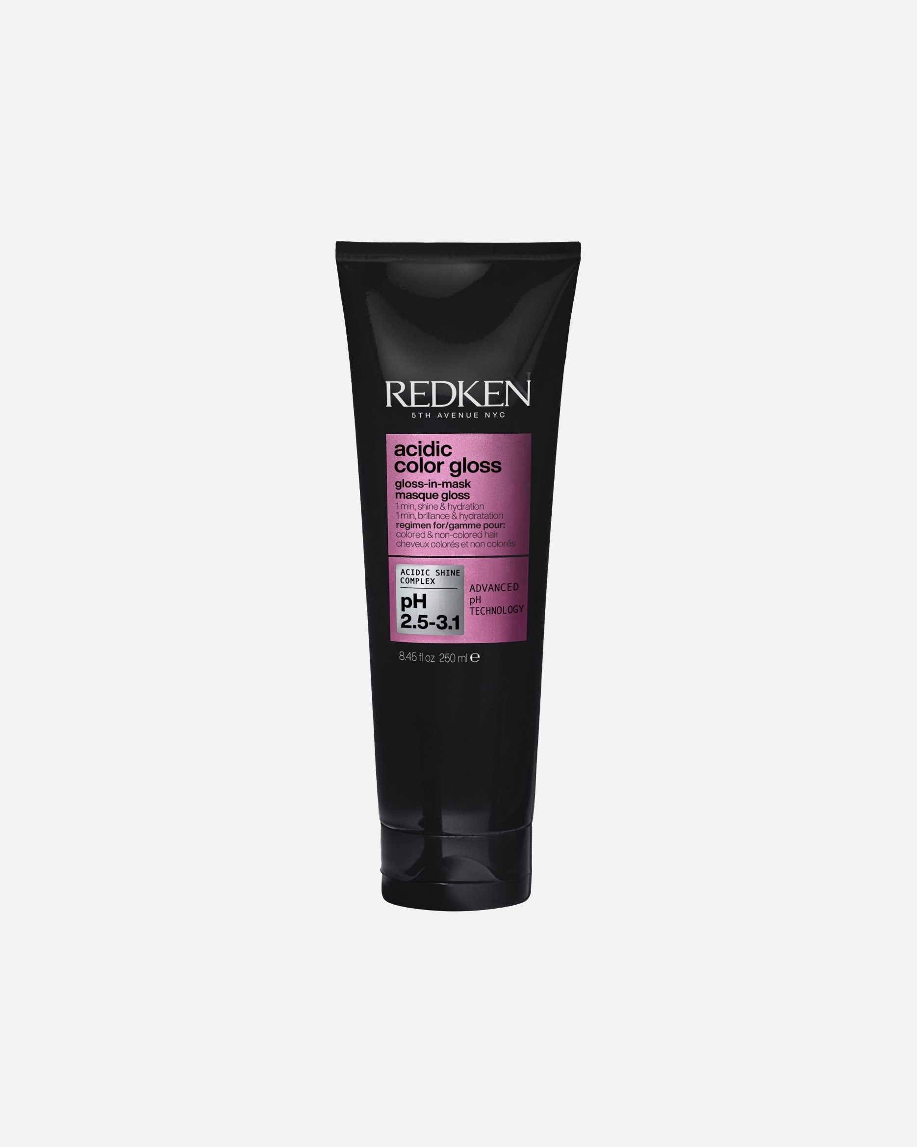 Mascarilla capilar para Unisex Redken Acidic Color Gloss Gloss-In-Mask 250 ml