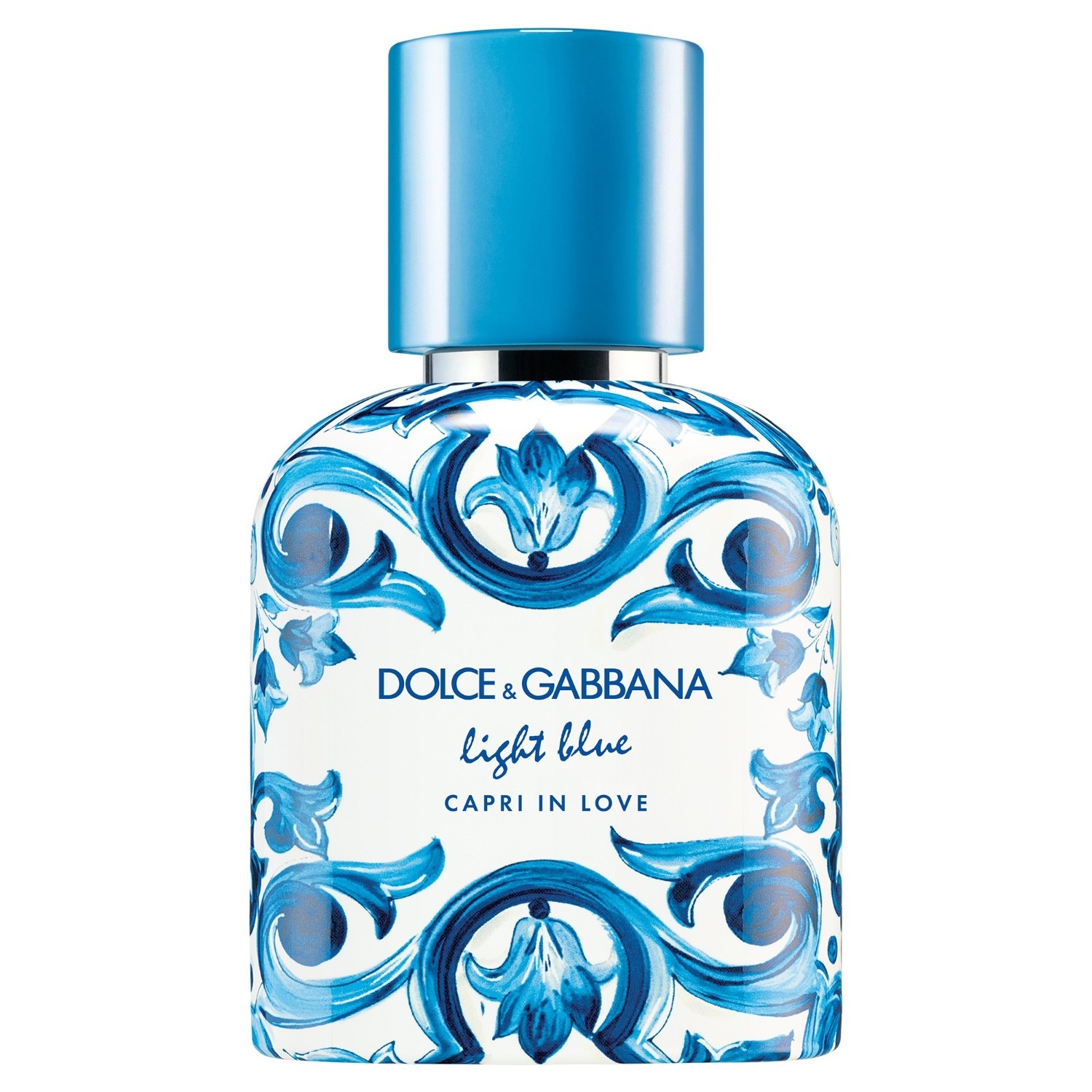 Dolce&Gabbana Light Blue Capri In Love Pour Homme Eau de Parfum — textura e acabamento