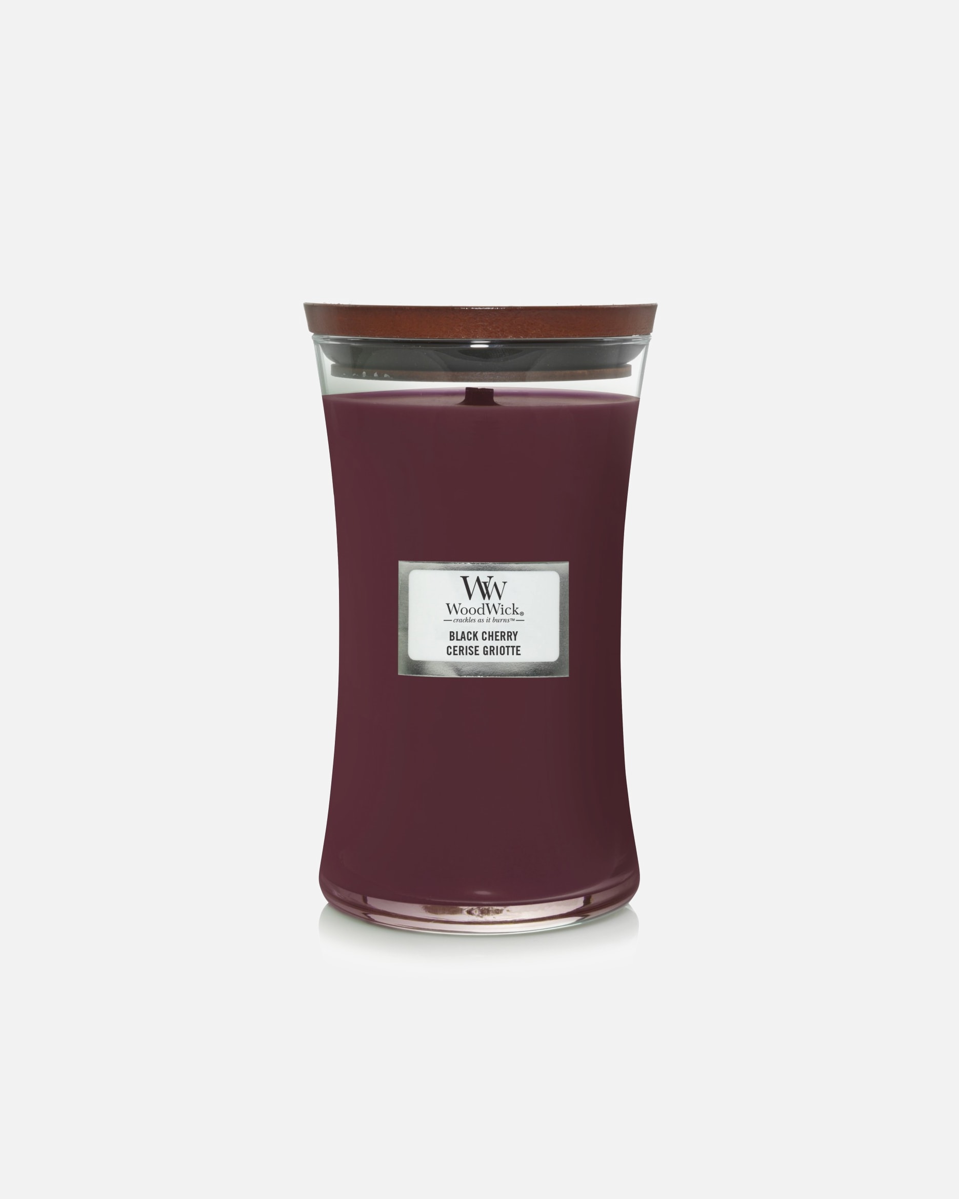 Vela para Unisex WoodWick Black Cherry 610 g