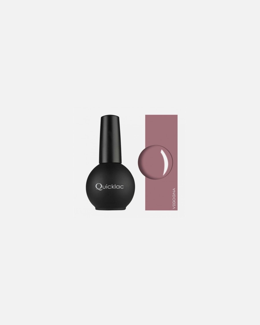 Laca de uñas para Mujer Mia Make Up Quicklac Semipermanente VIGOGNA