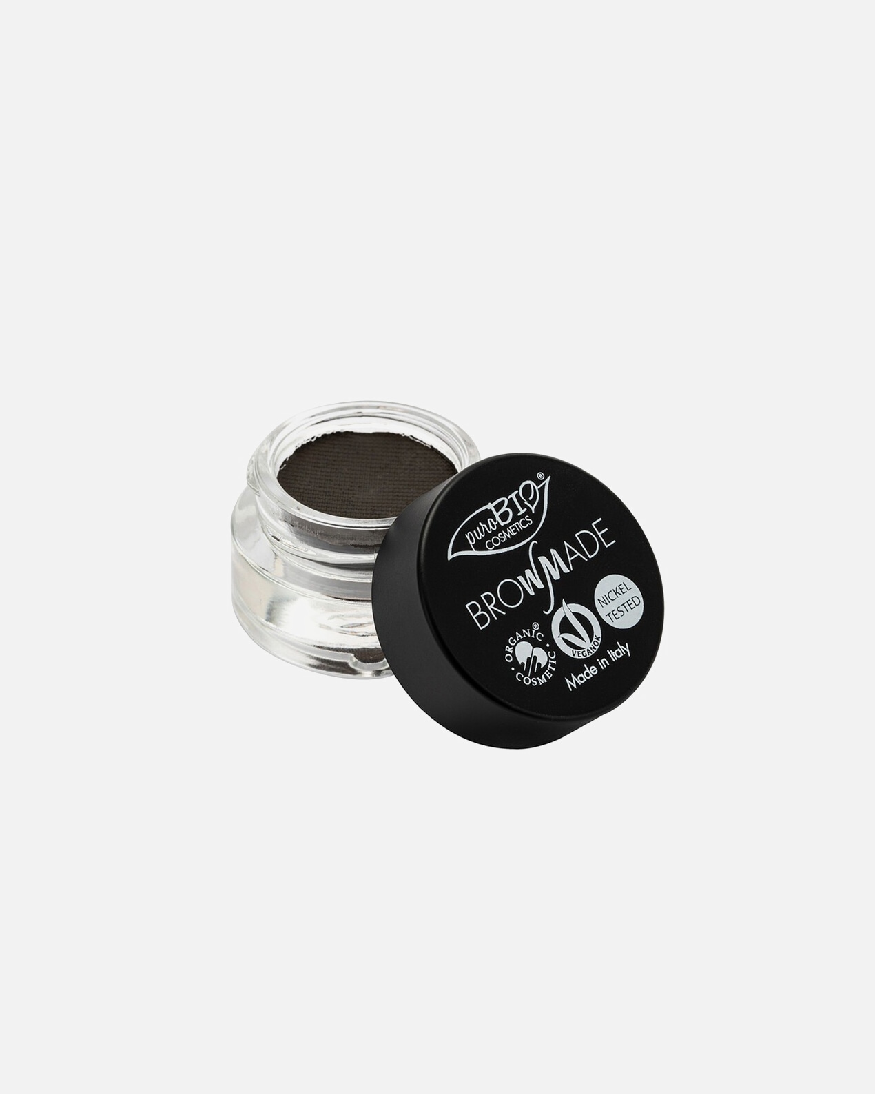 Gel de cejas para Mujer Purobio The Browmade BLACK