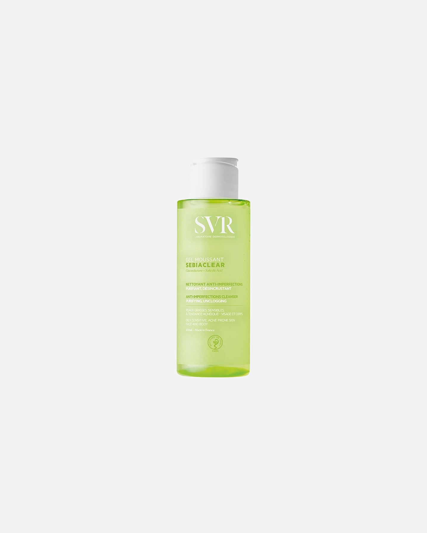 Gel limpiador para Unisex SVR Sebiaclear Purificante 100 ml