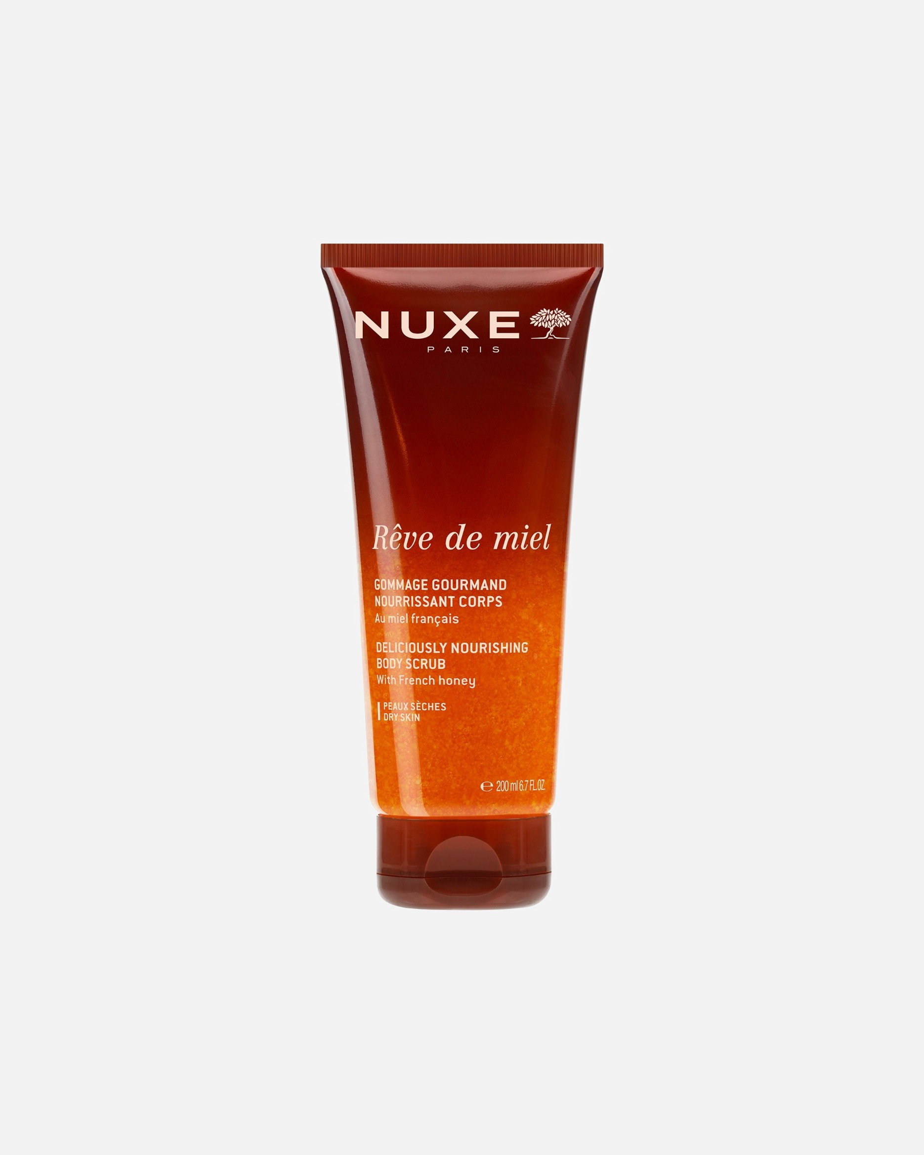 Exfoliante corporal para Mujer NUXE Reve De Miel® Crema corporal nutritiva y deliciosa 200 ml
