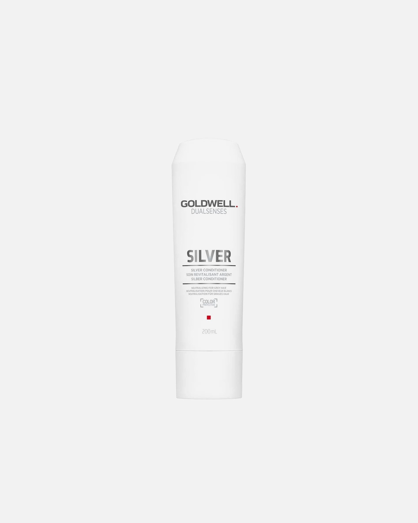 Acondicionador capilar para Unisex Goldwell Dualsenses Silver Conditioner 200 ml