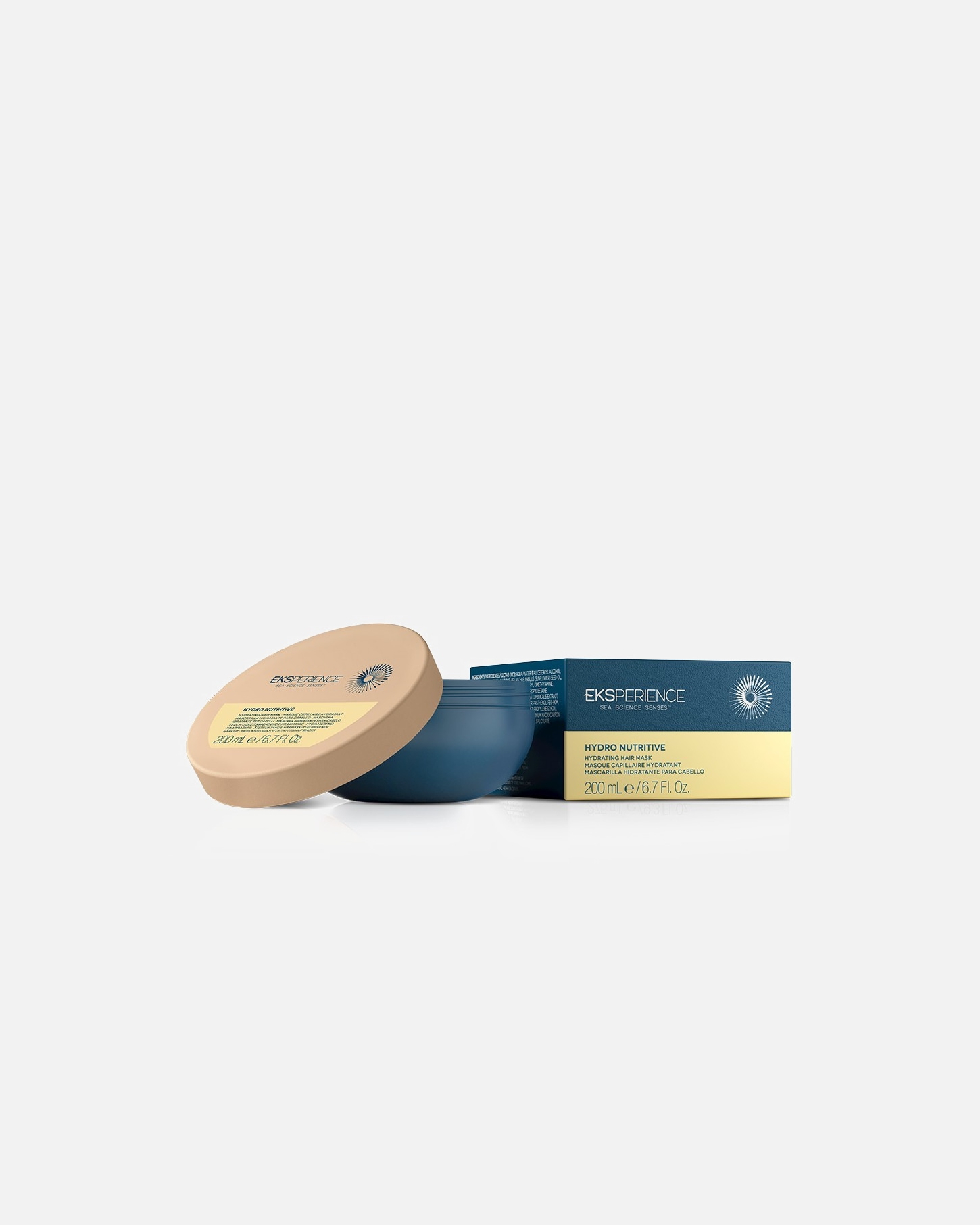 Mascarilla capilar para Unisex EKSPERIENCE Hydro Nutritive Hydrating 200 ml