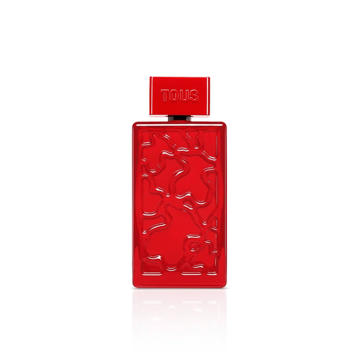 Tous Kaos in Red Eau de Parfum — textura e acabamento