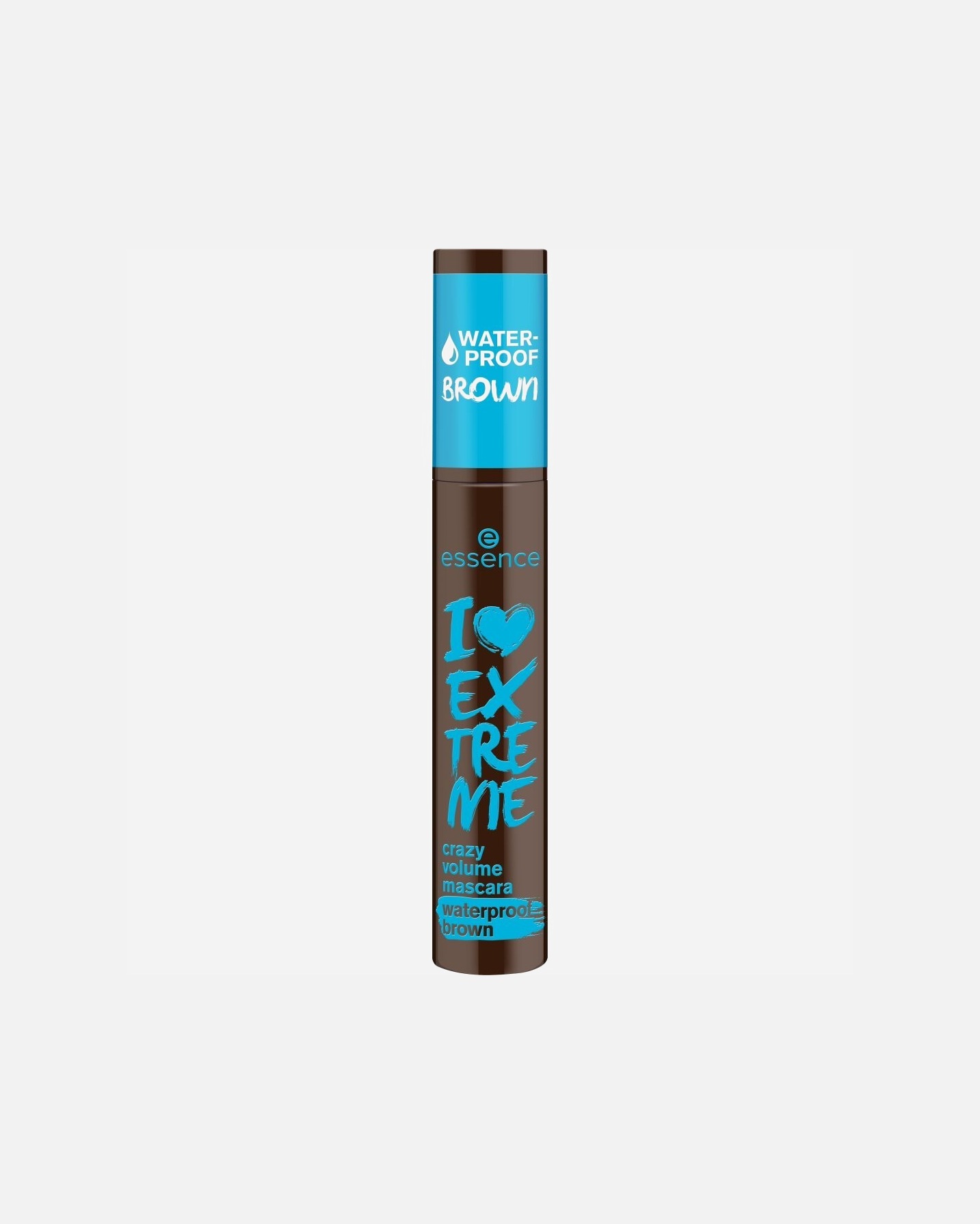 Máscara para Unisex Essence I Love Extreme Crazy Volume 01 - COZY BROWN