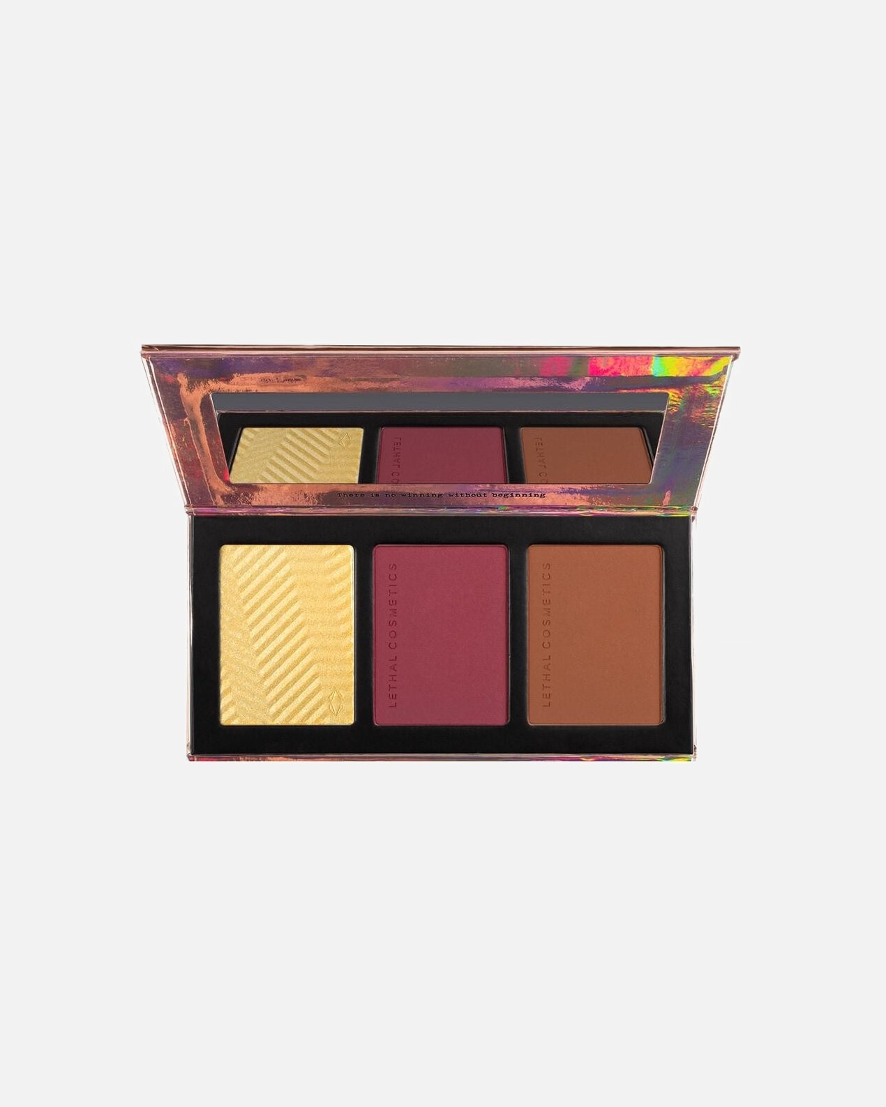 Colorete para Unisex Lethal Cosmetics Paleta Rostro Soltice
