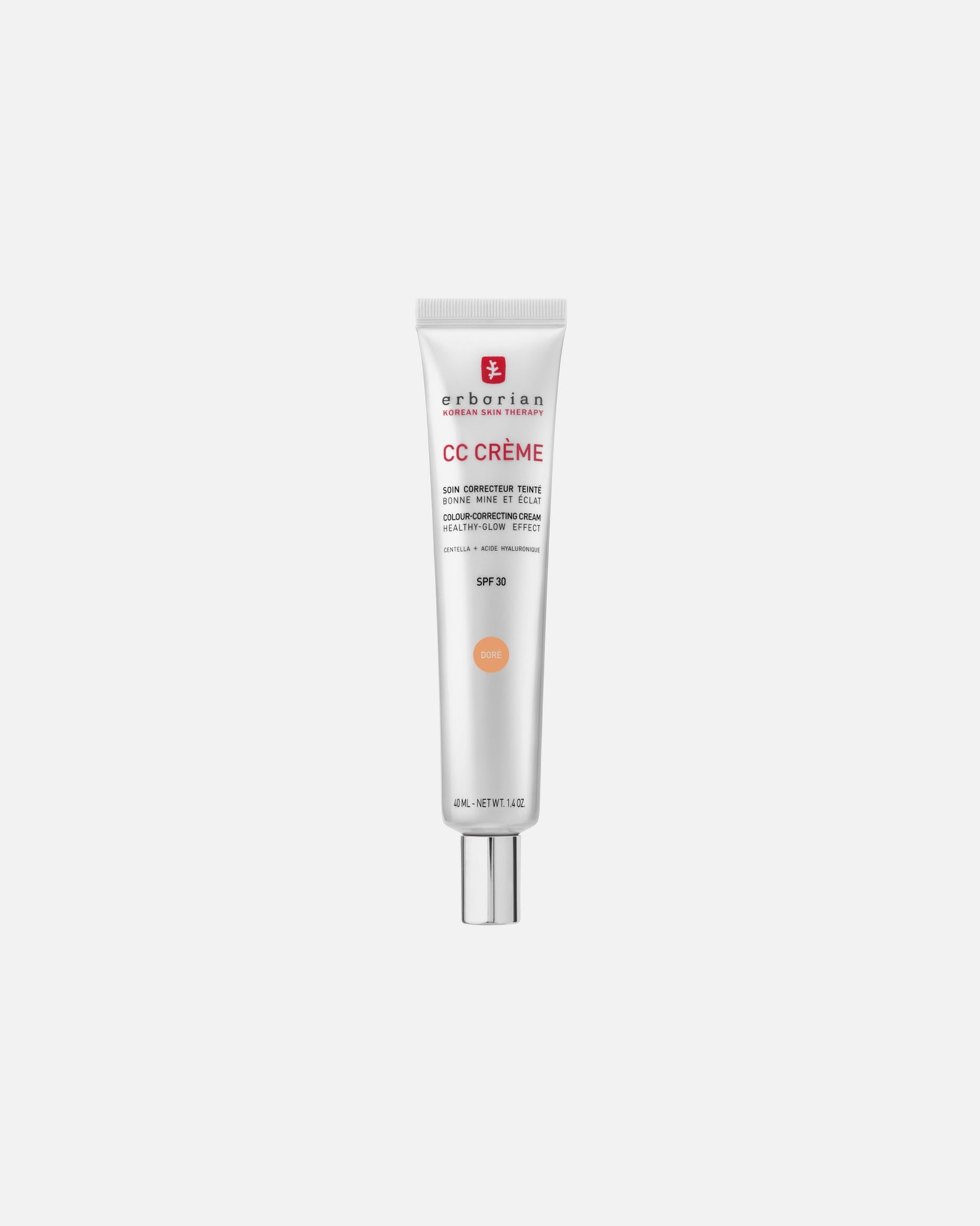 Crema CC para Unisex ERBORIAN Cuidado corrector tintado 40 ml