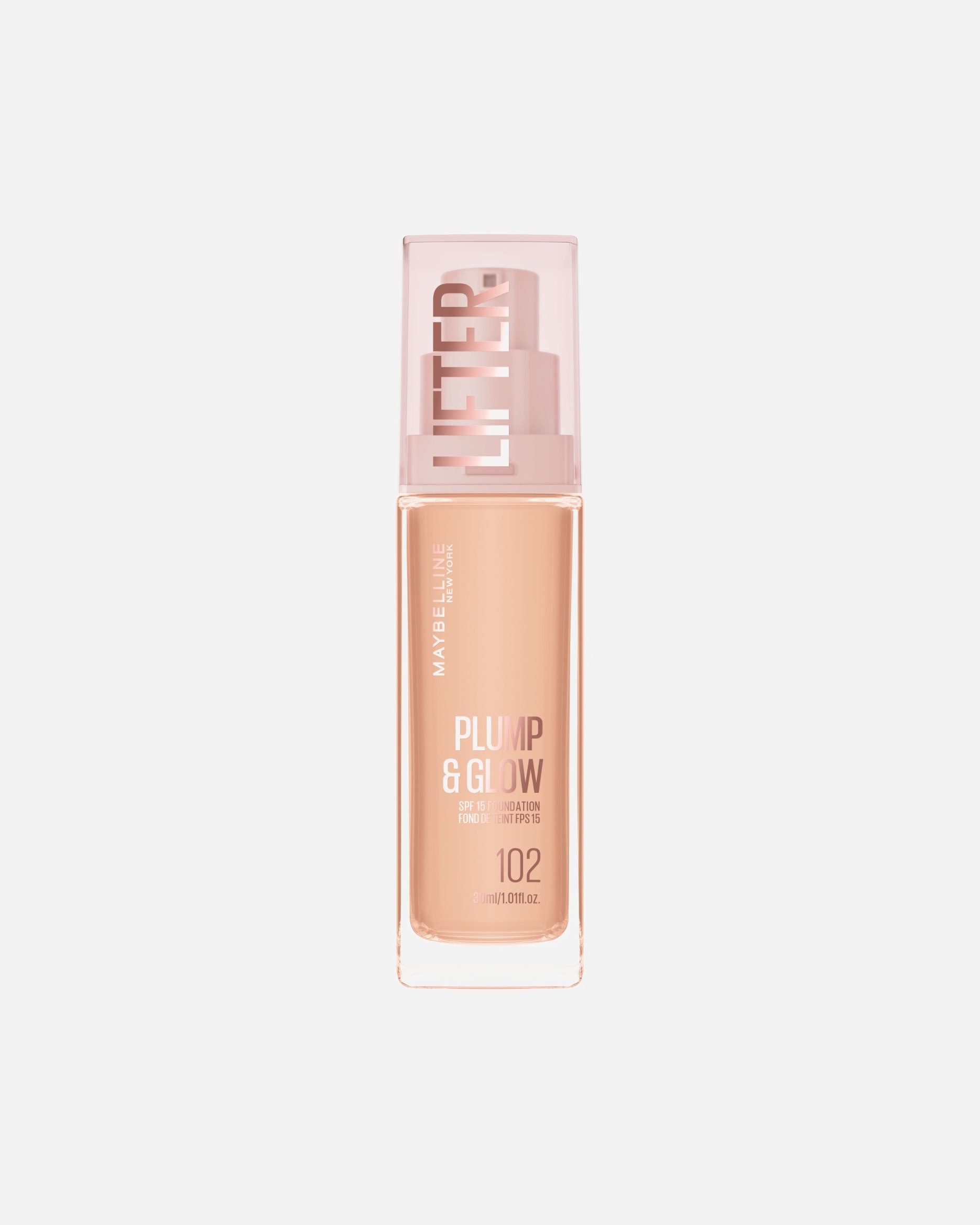 Base para Unisex Maybelline Lifter Plump & Glow 102