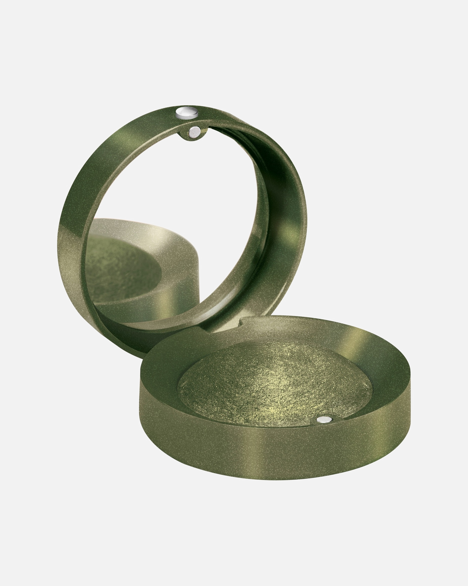 Sombra de ojos para Unisex Bourjois Little Round Pot 09, Itsy Bytsi Khaki