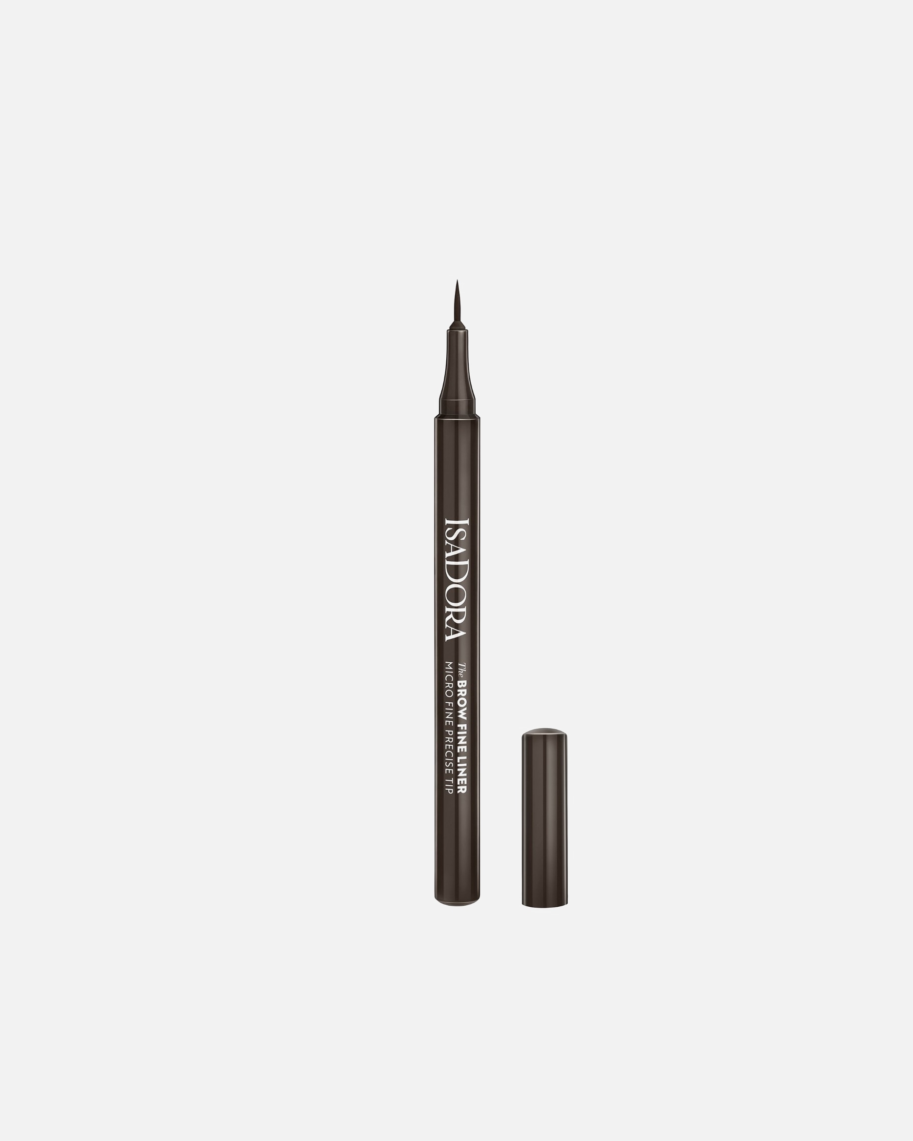Lápiz de cejas para Unisex Isadora Brow Fineliner 44, Walnut Brown