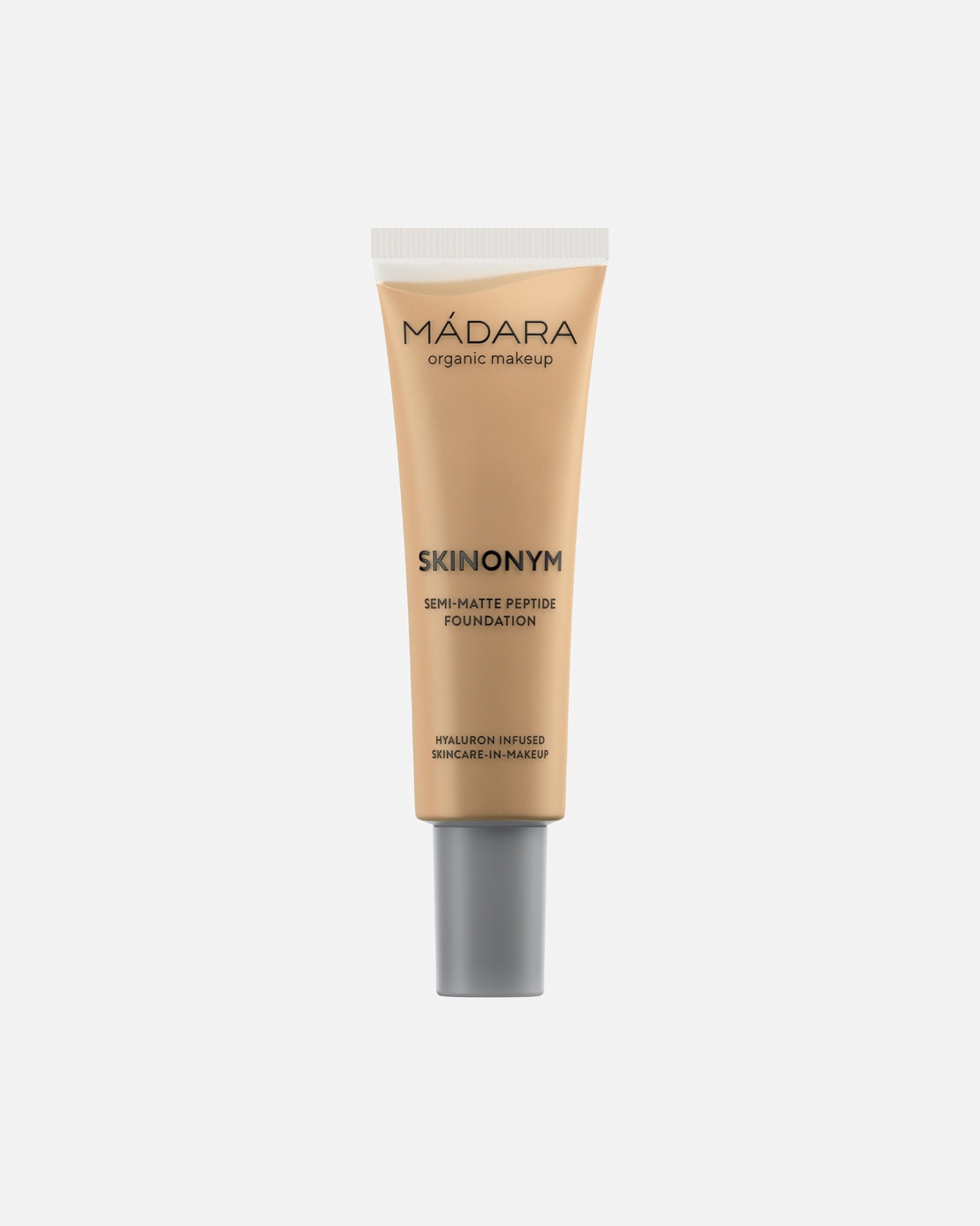 Base para Unisex MÁDARA SKINONYM Semi-Matte Peptid Nr. 50 - Golden Sand