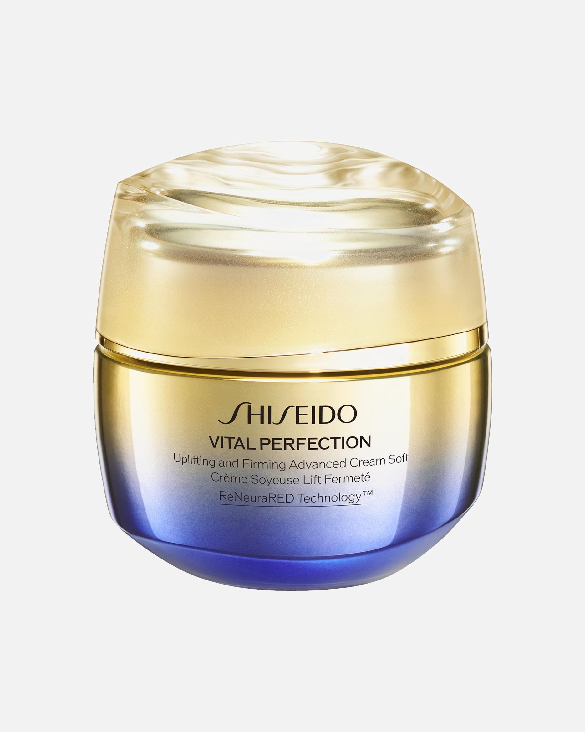 Crema facial para Unisex Shiseido VITAL PERFECTION Uplifting and Firming Soft 50 ml